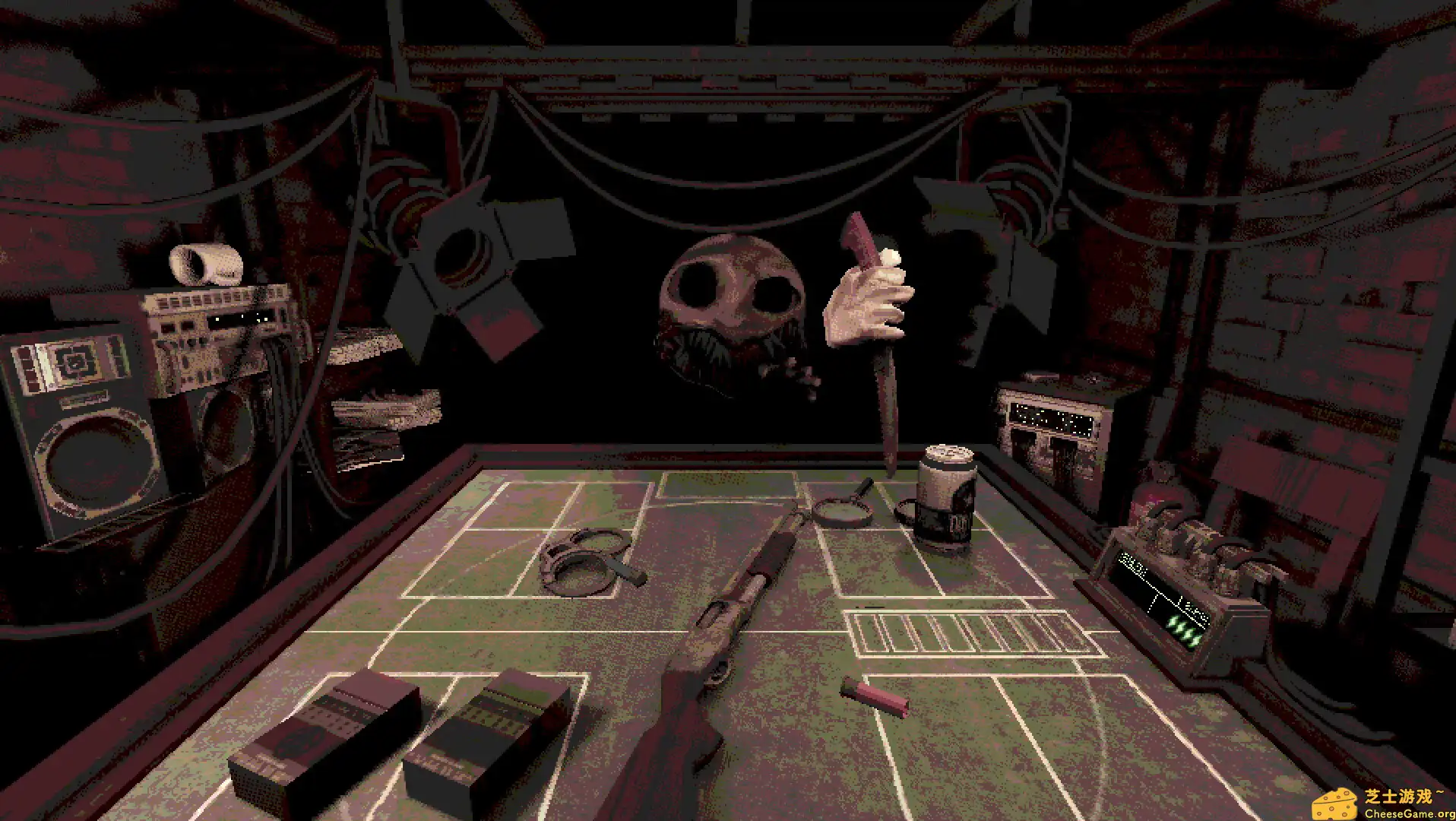 [PC]恶魔轮盘/Buckshot Roulette