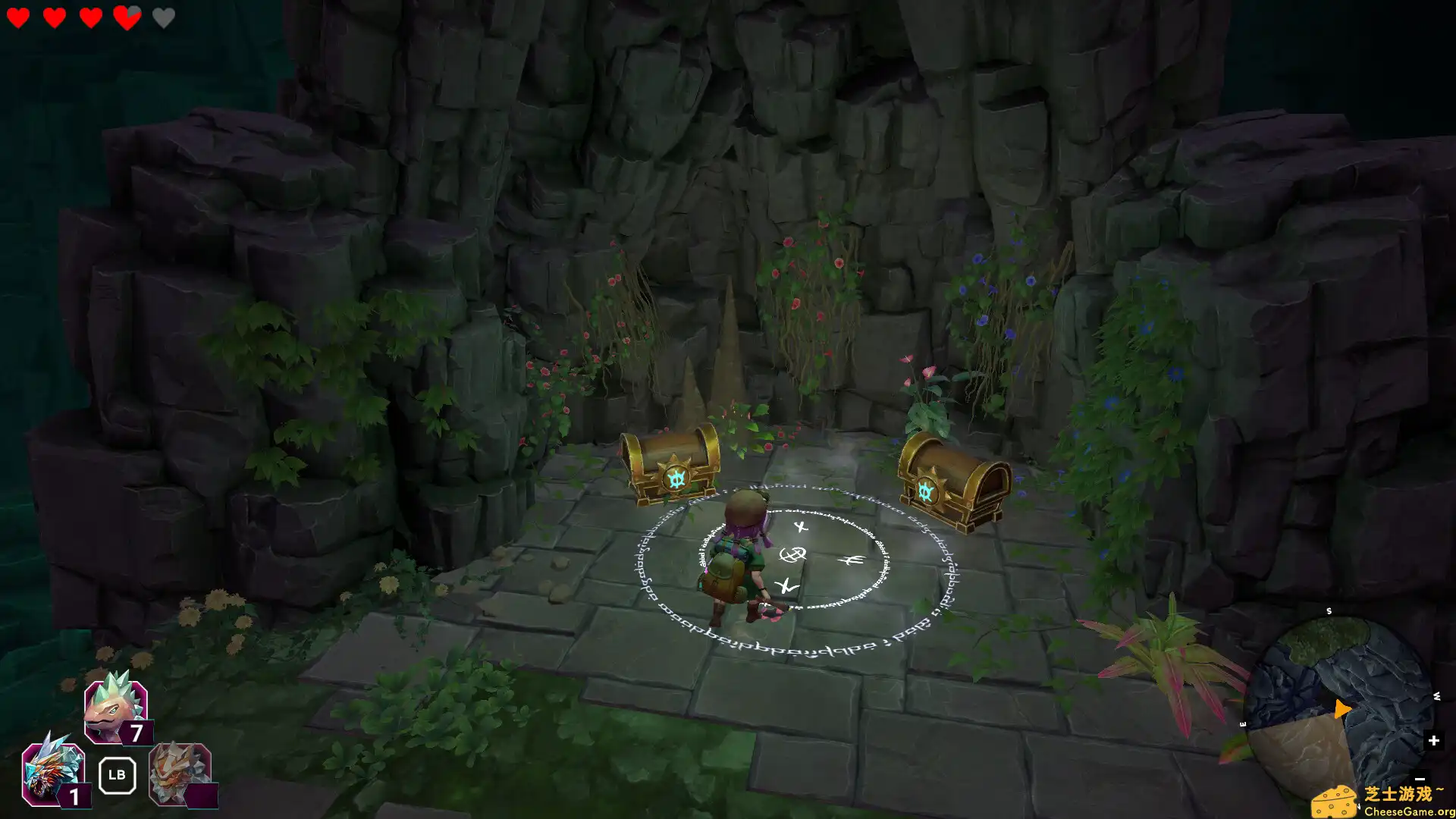 [PC]阿祖拉的水晶/Azura's Crystals