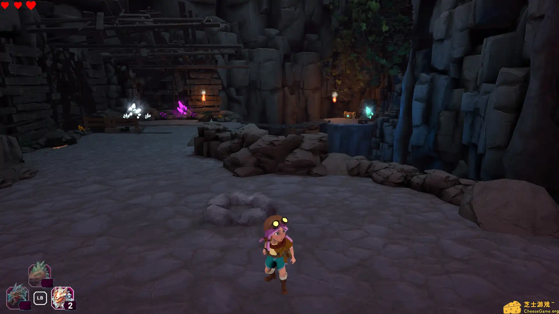 [PC]阿祖拉的水晶/Azura's Crystals