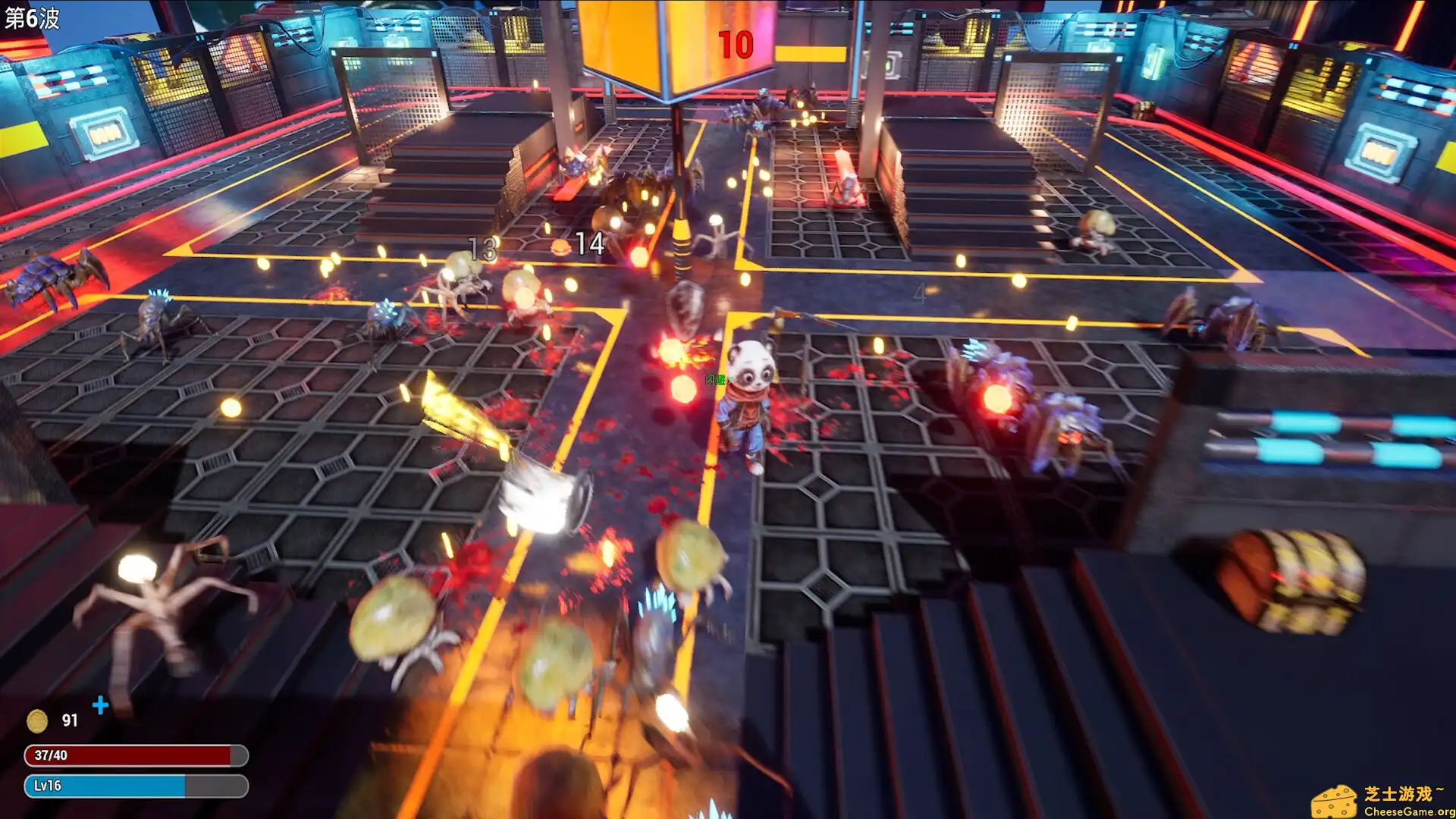 [PC]奇迹英雄:时空猎宝/Miracle Heroes: Temporal Bounty Hunter