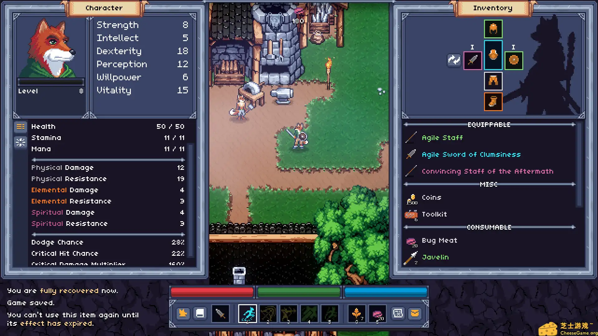 [PC]剑与狐尾/Of Blades &amp; Tails