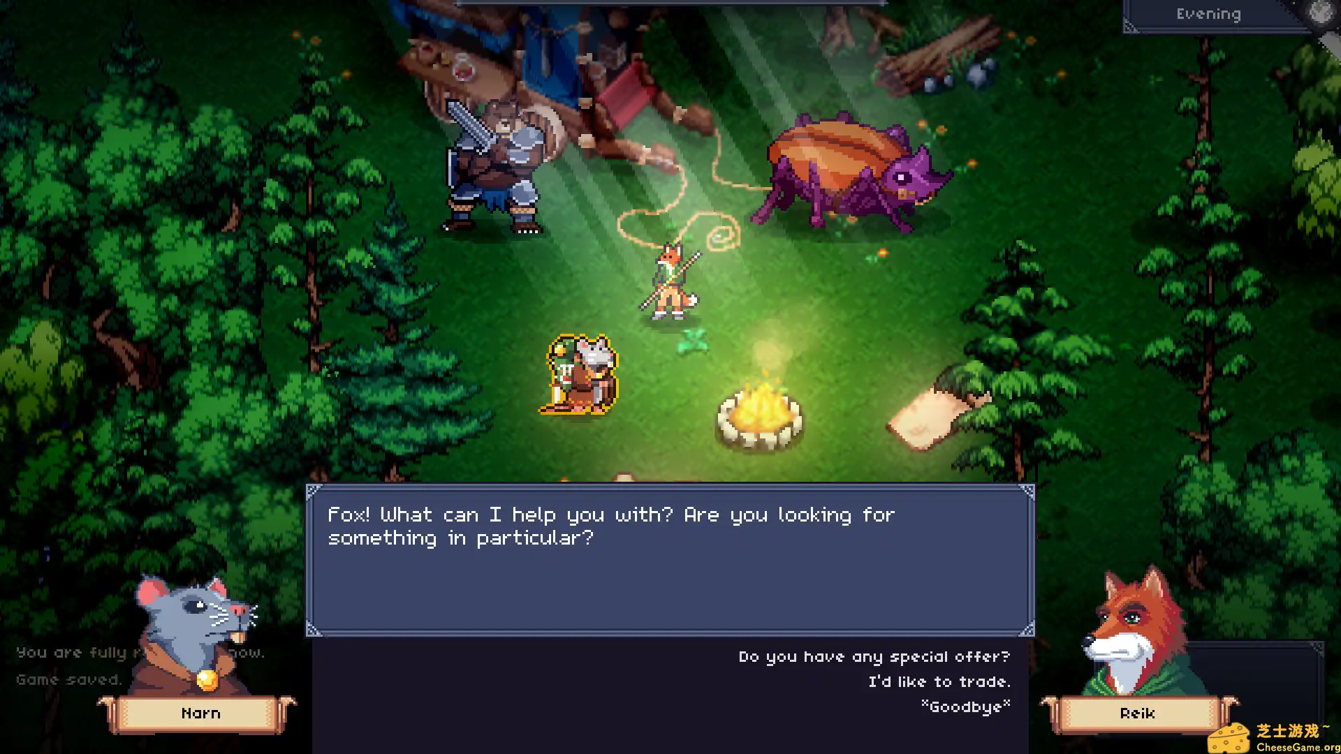 [PC]剑与狐尾/Of Blades &amp; Tails