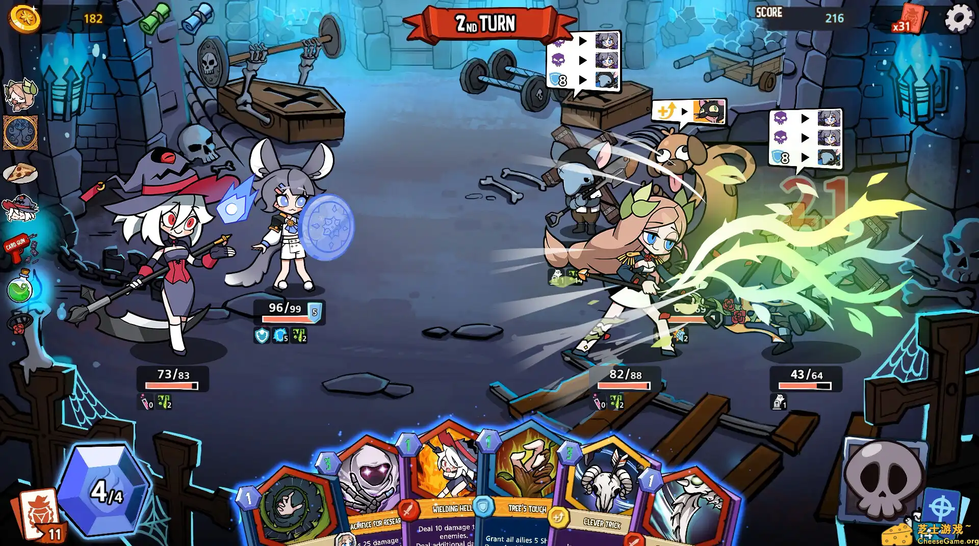 [PC]魔女与学生会：卡牌之战/Witch and Council : The Card