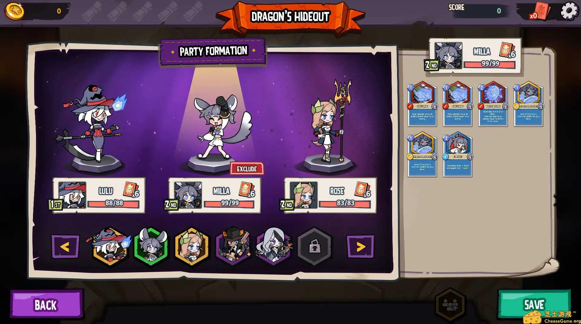 [PC]魔女与学生会：卡牌之战/Witch and Council : The Card