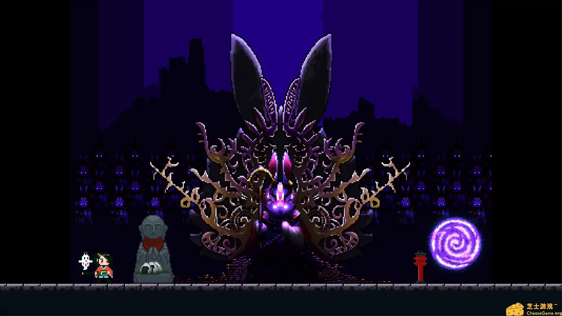 [PC]追随月影/Reach to Tsukuyomi