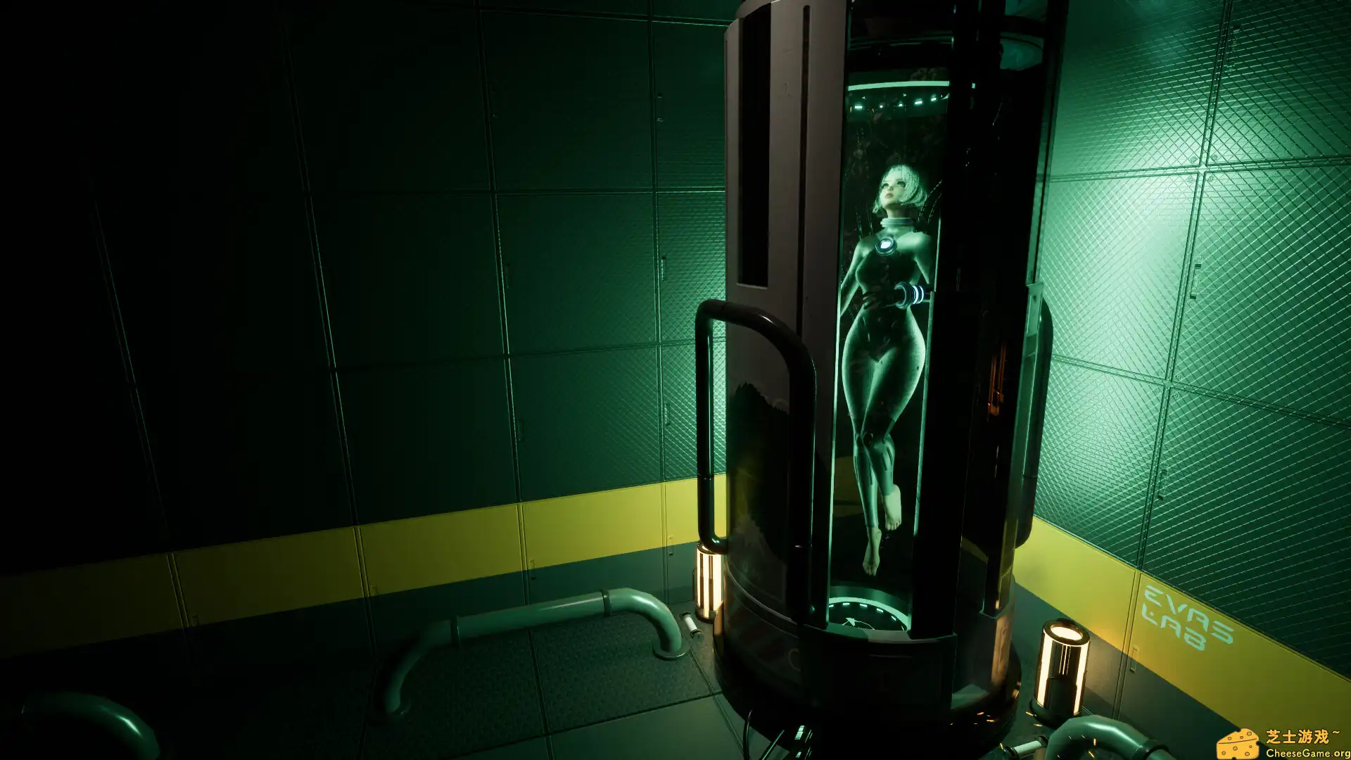 [PC]伊娃的实验室/Eva's Lab