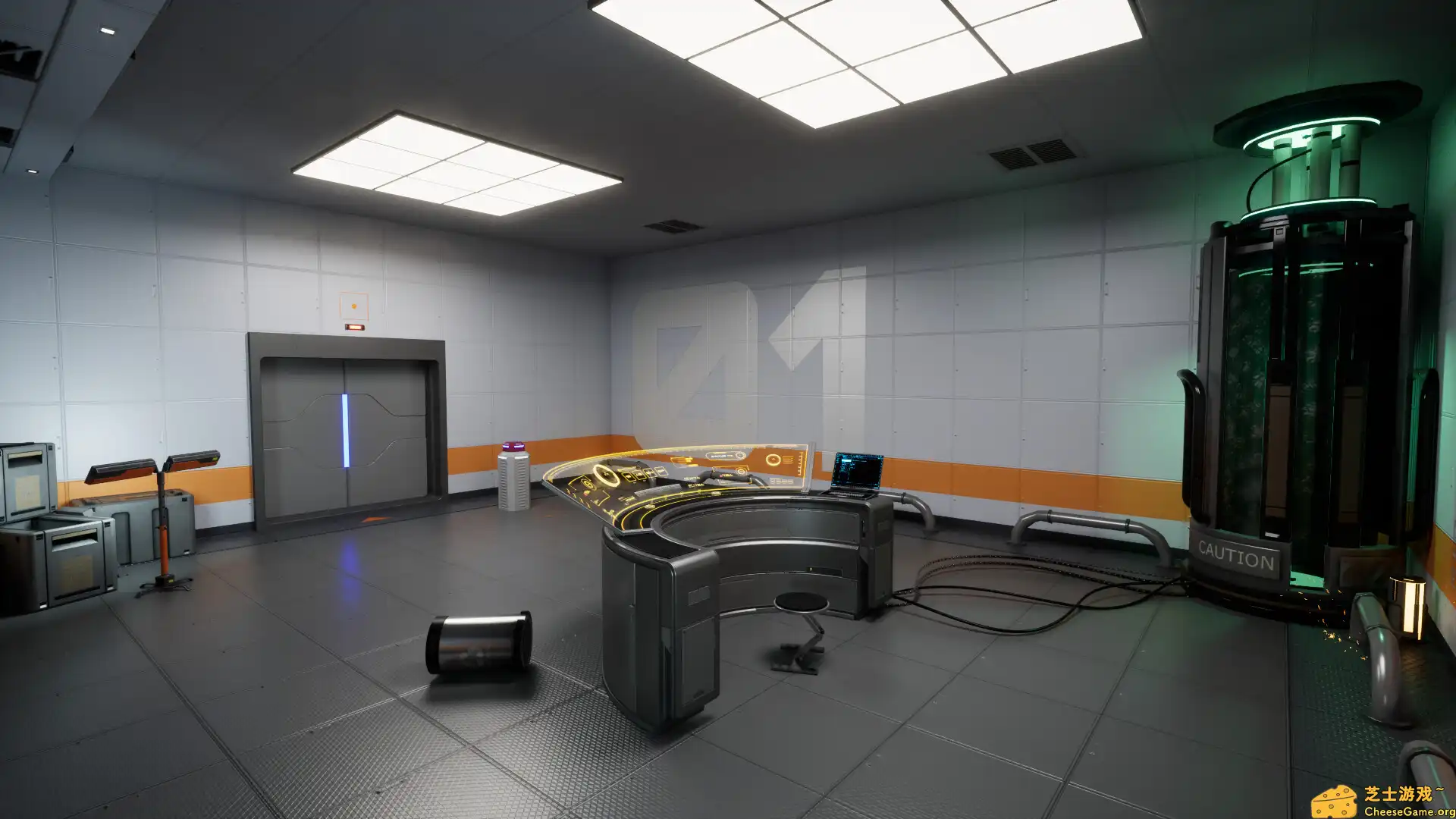 [PC]伊娃的实验室/Eva's Lab