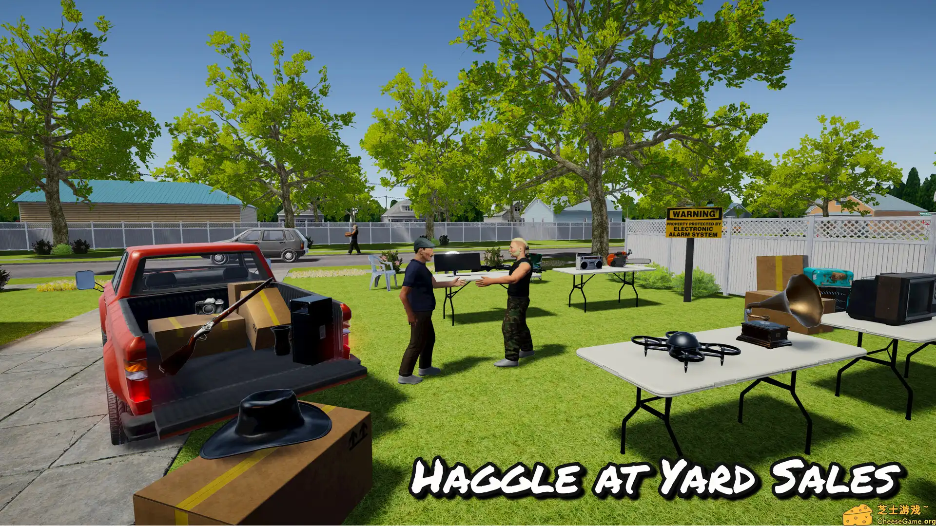 [PC]仓储大战：拍卖模拟器/Storage Hustle