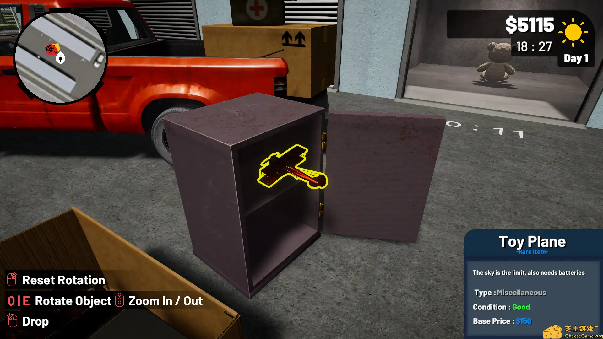 [PC]仓储大战：拍卖模拟器/Storage Hustle