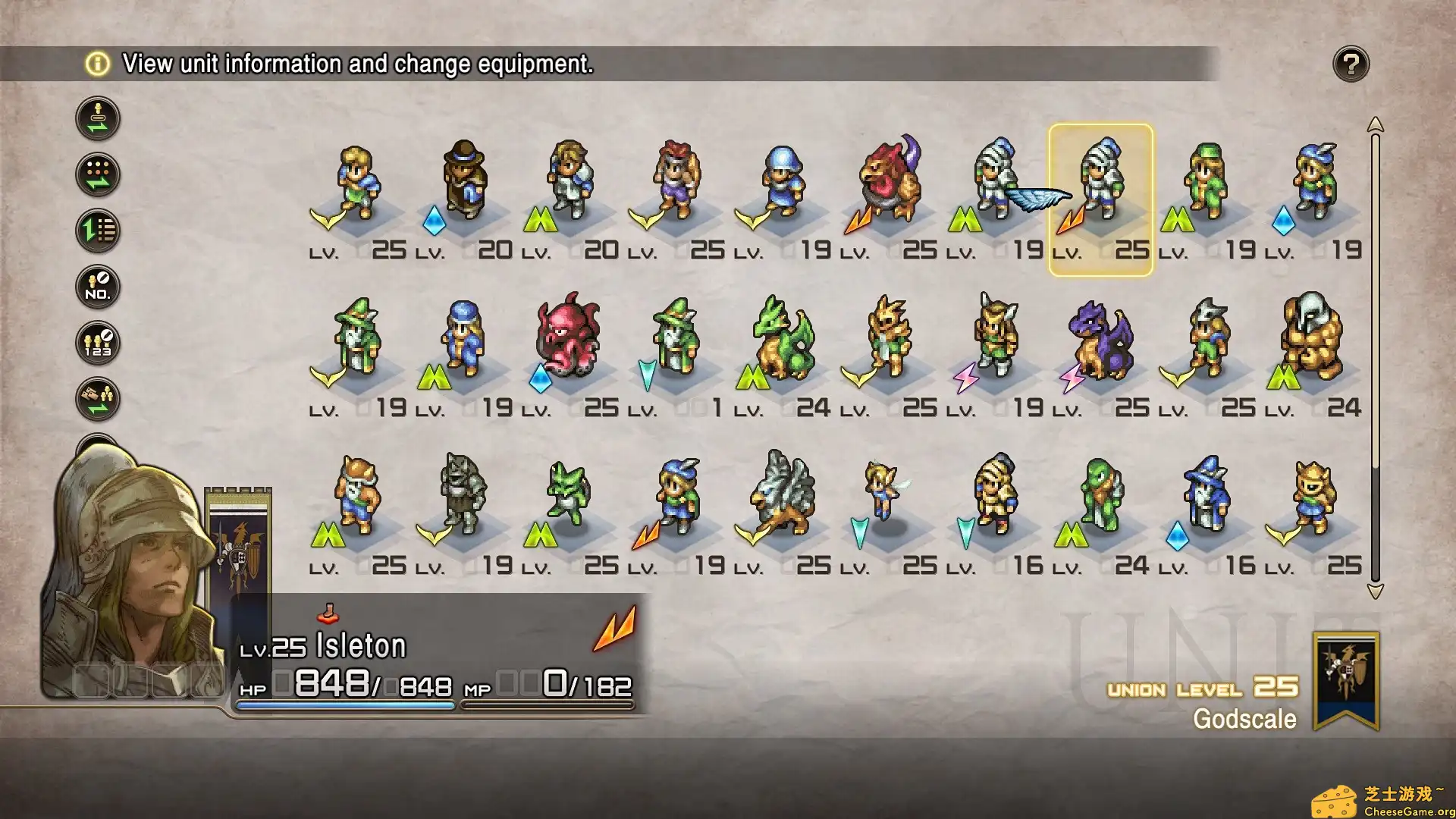 [PC]皇家骑士团：重生/Tactics Ogre: Reborn