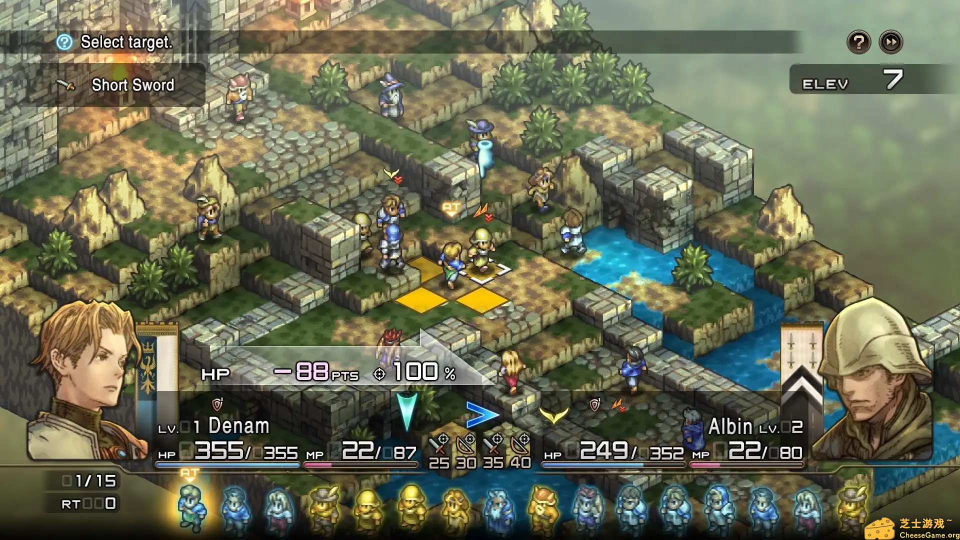 [PC]皇家骑士团：重生/Tactics Ogre: Reborn