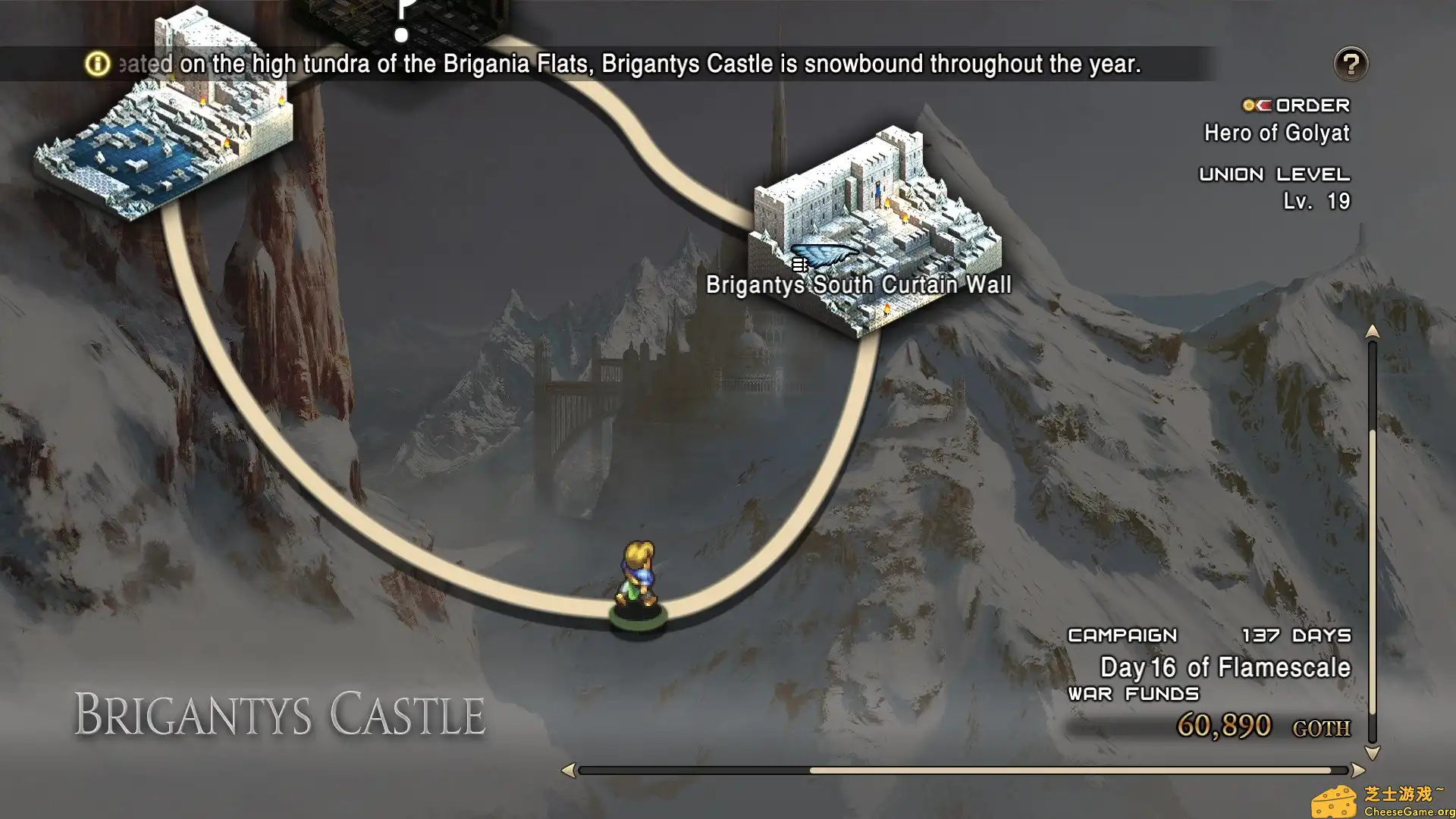 [PC]皇家骑士团：重生/Tactics Ogre: Reborn