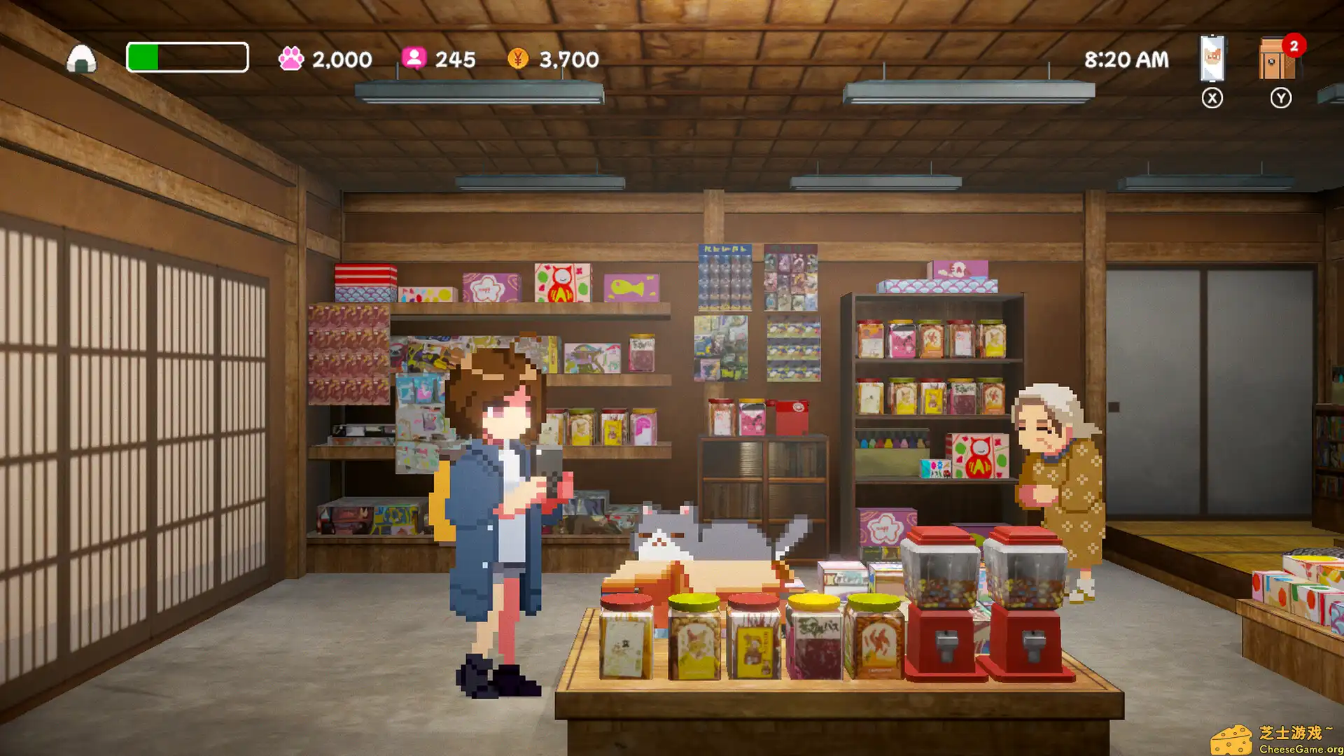 [PC]美希与猫之岛/Neko Odyssey