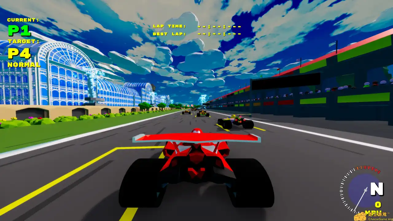 [PC]超级多边形大奖赛/SPGP Super Polygon Grand Prix