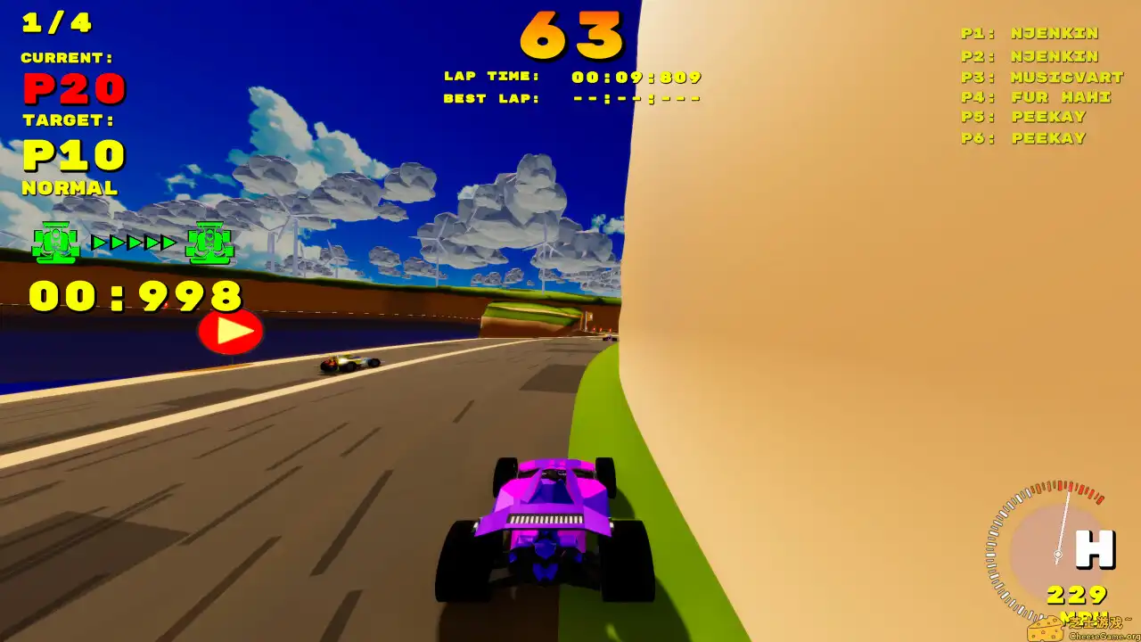 [PC]超级多边形大奖赛/SPGP Super Polygon Grand Prix