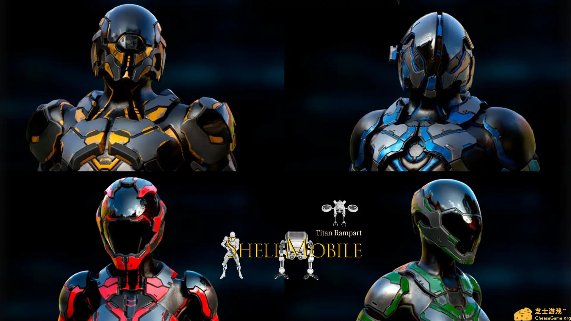 [PC]果壳机动：钛垣防线/ShellMobile: Titan Rampart