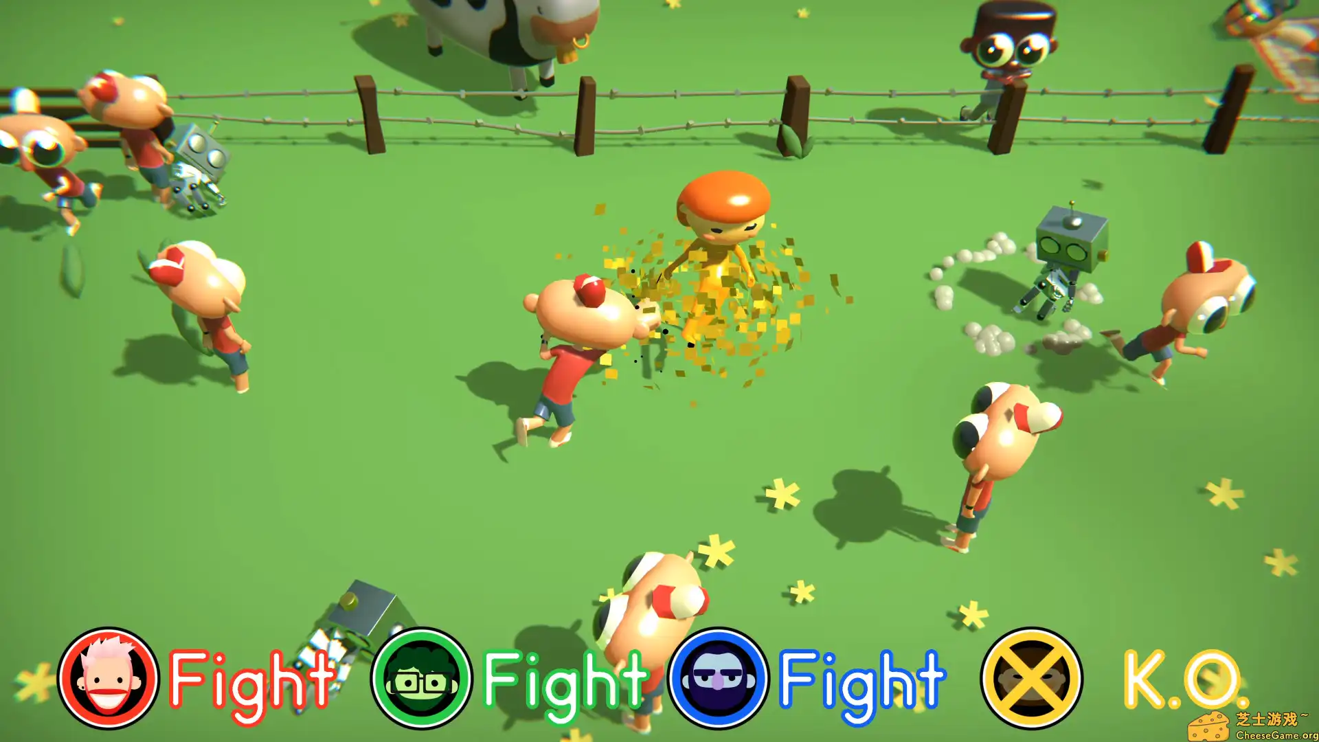 [PC]拳击特工/Unspottable