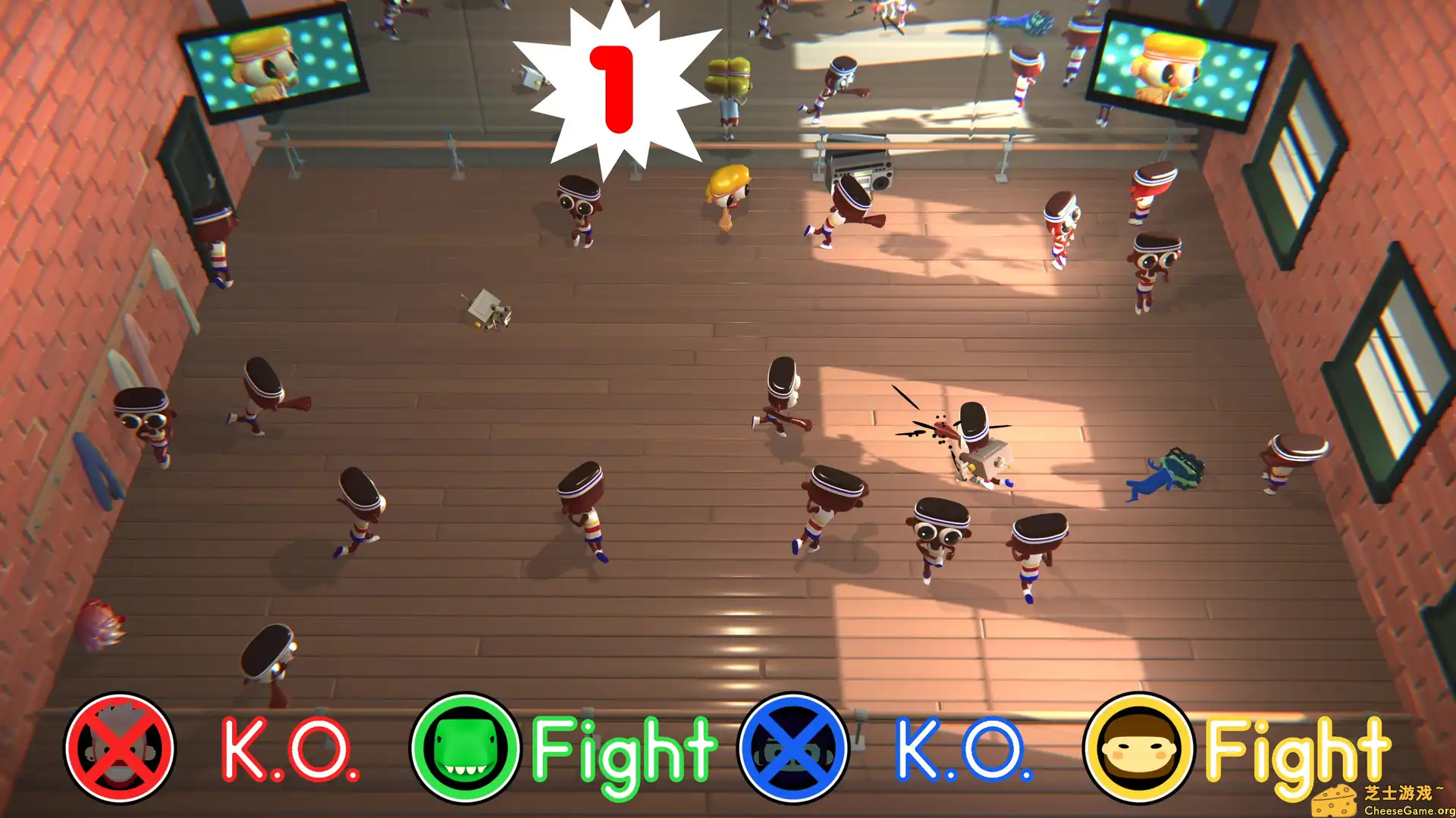 [PC]拳击特工/Unspottable