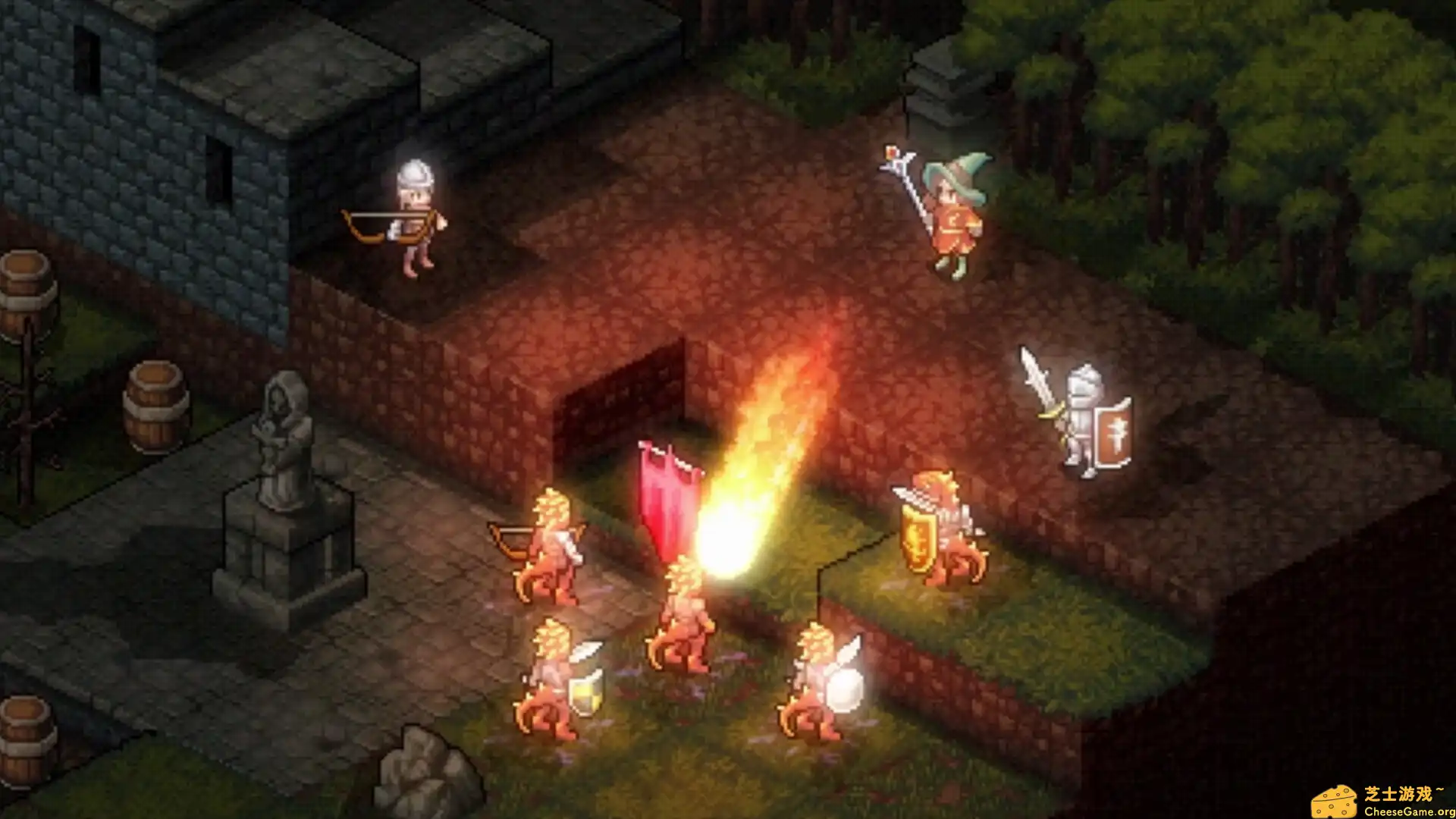 [PC]战术地牢/Crawl Tactics