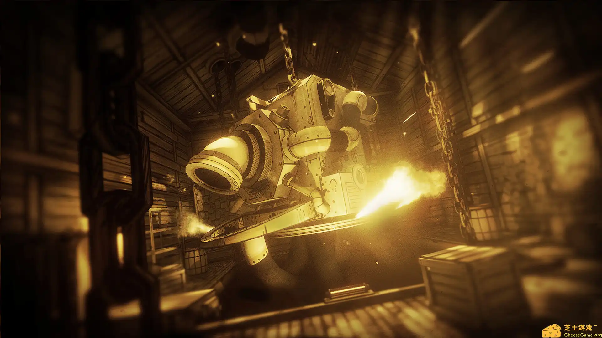 [PC]班迪与墨水机器/Bendy and the Ink Machine