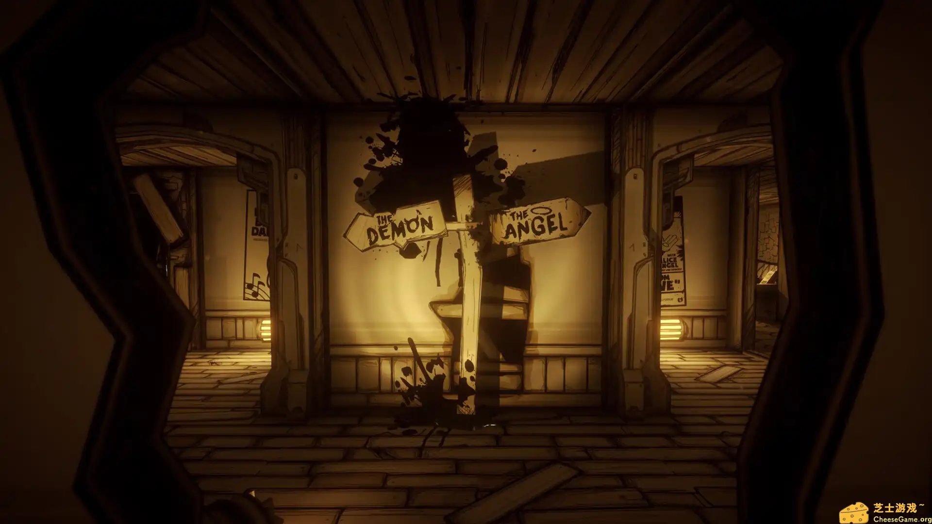 [PC]班迪与墨水机器/Bendy and the Ink Machine