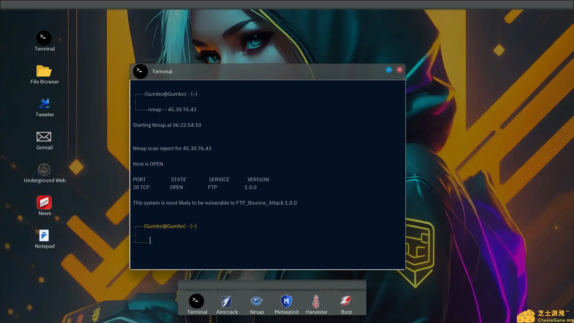 [PC]匿名黑客模拟器/Anonymous Hacker Simulator