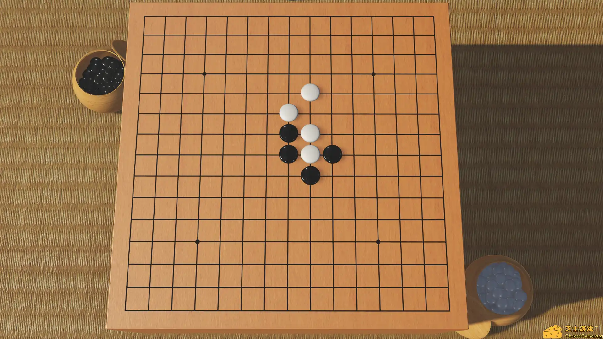 [PC]一起五子棋/Gomoku Let's go