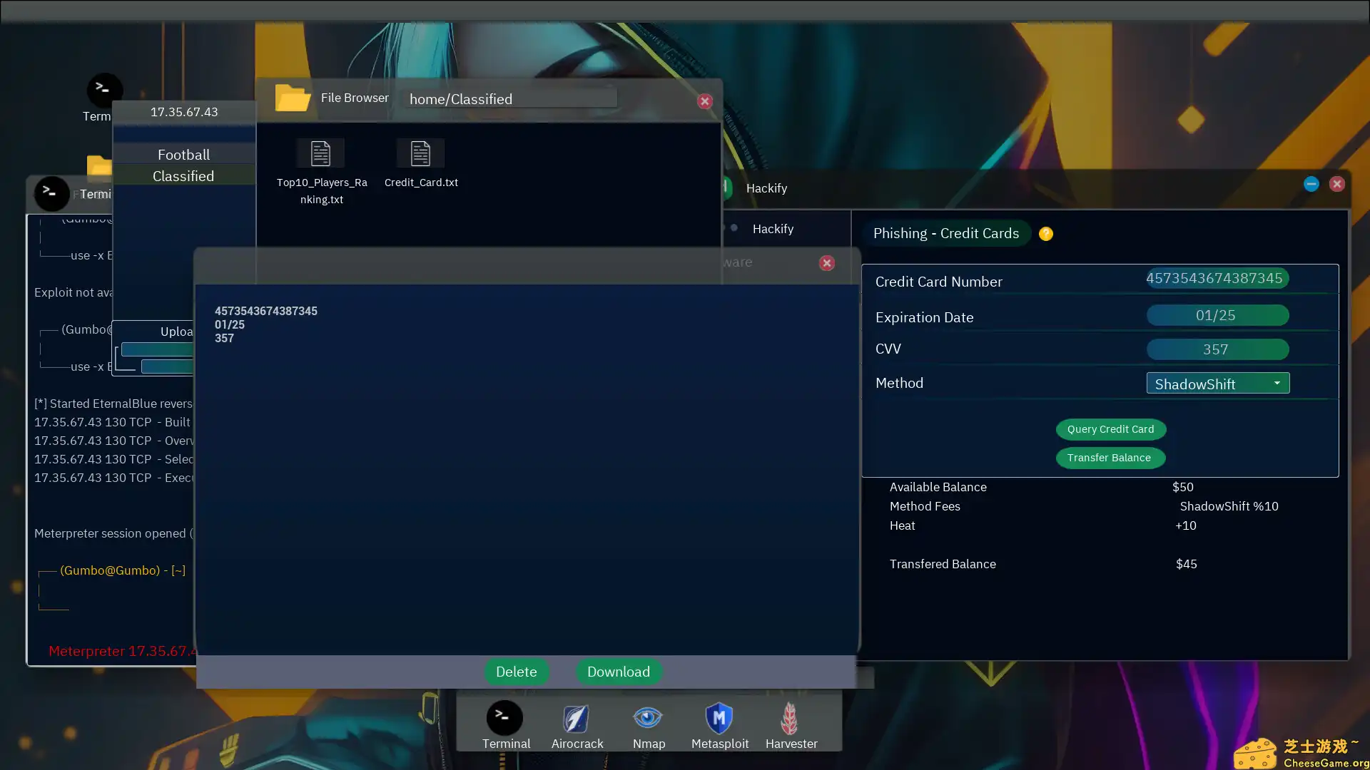 [PC]匿名黑客模拟器/Anonymous Hacker Simulator