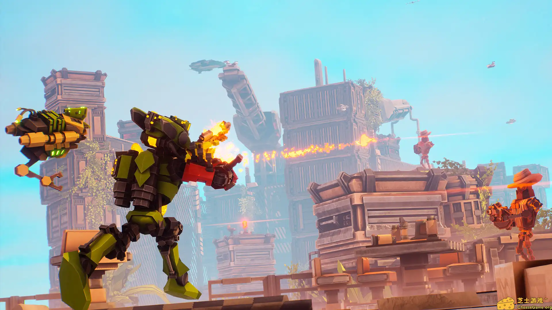 [PC]机器双雄/Akimbot