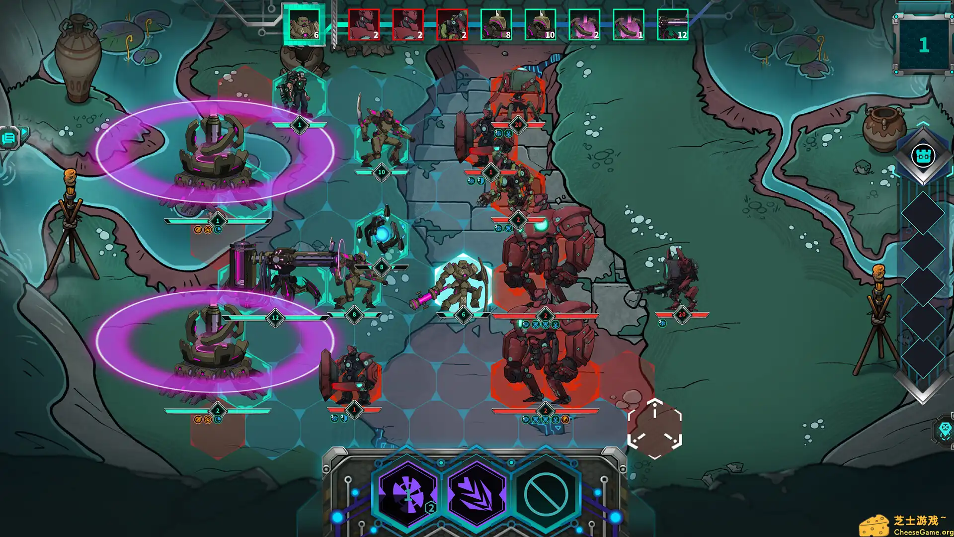 [PC]怪兽星球/Xenowars