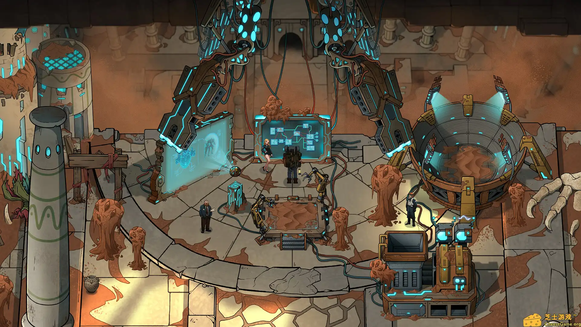 [PC]怪兽星球/Xenowars