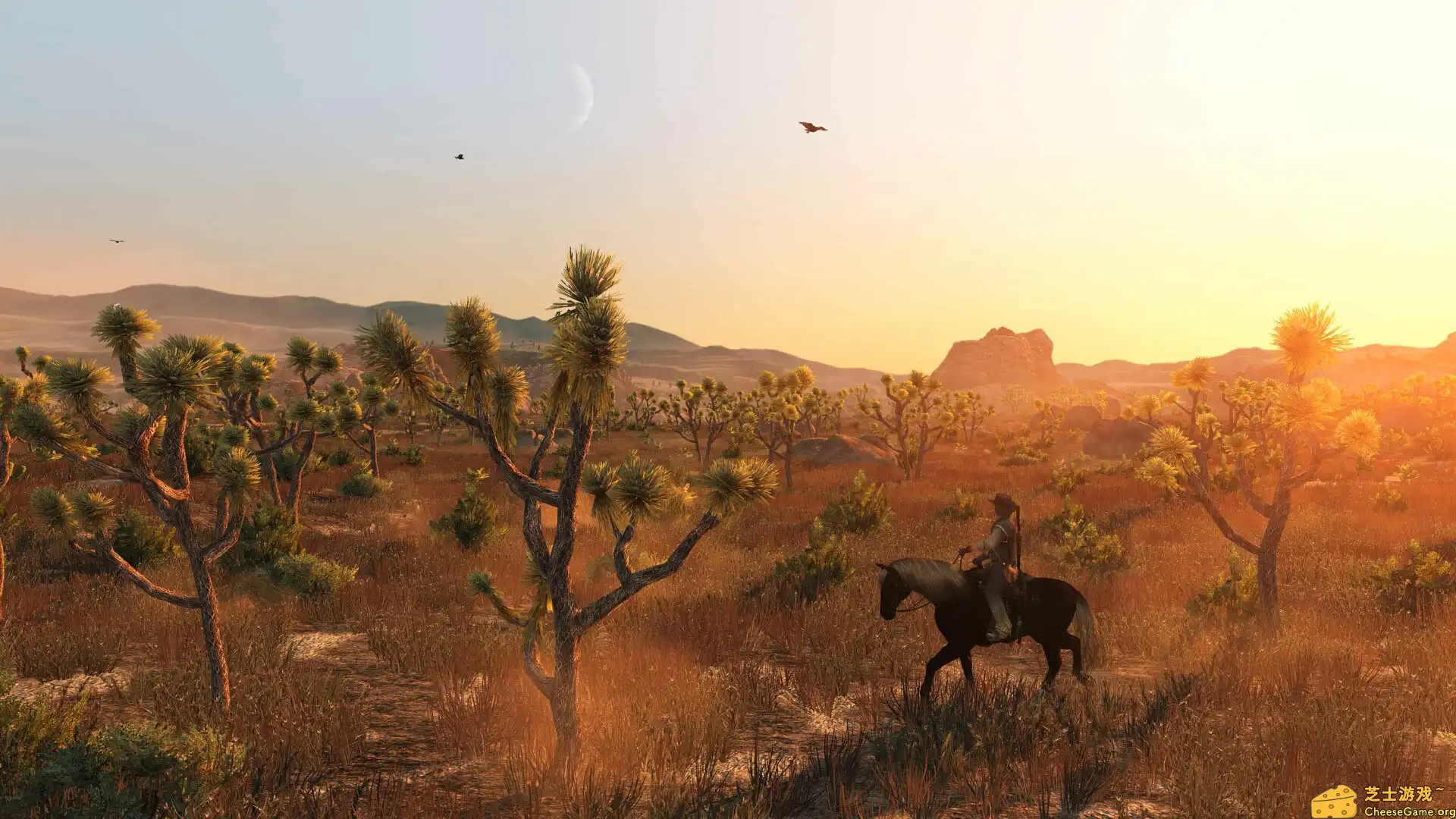 [PC]荒野大镖客：救赎画质增强版/Red Dead Redemption Modded