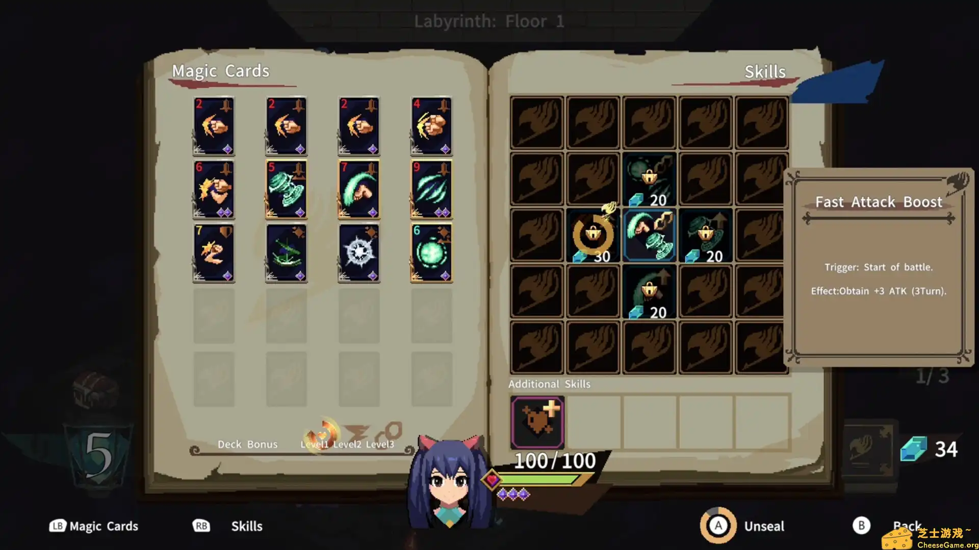 [PC]妖精的尾巴：地下迷城/FAIRY TAIL: DUNGEONS