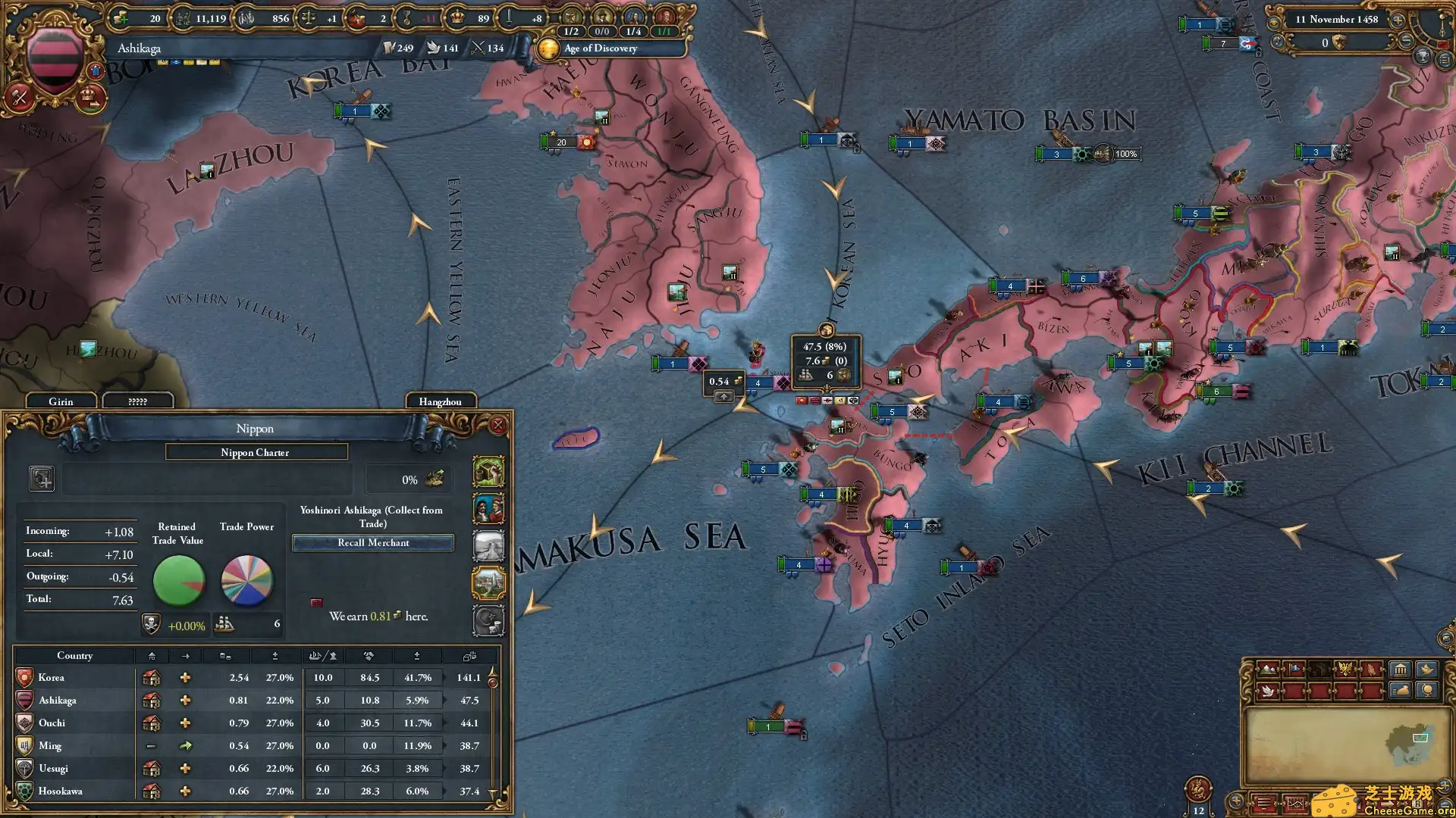 [PC]欧陆风云4/Europa Universalis IV