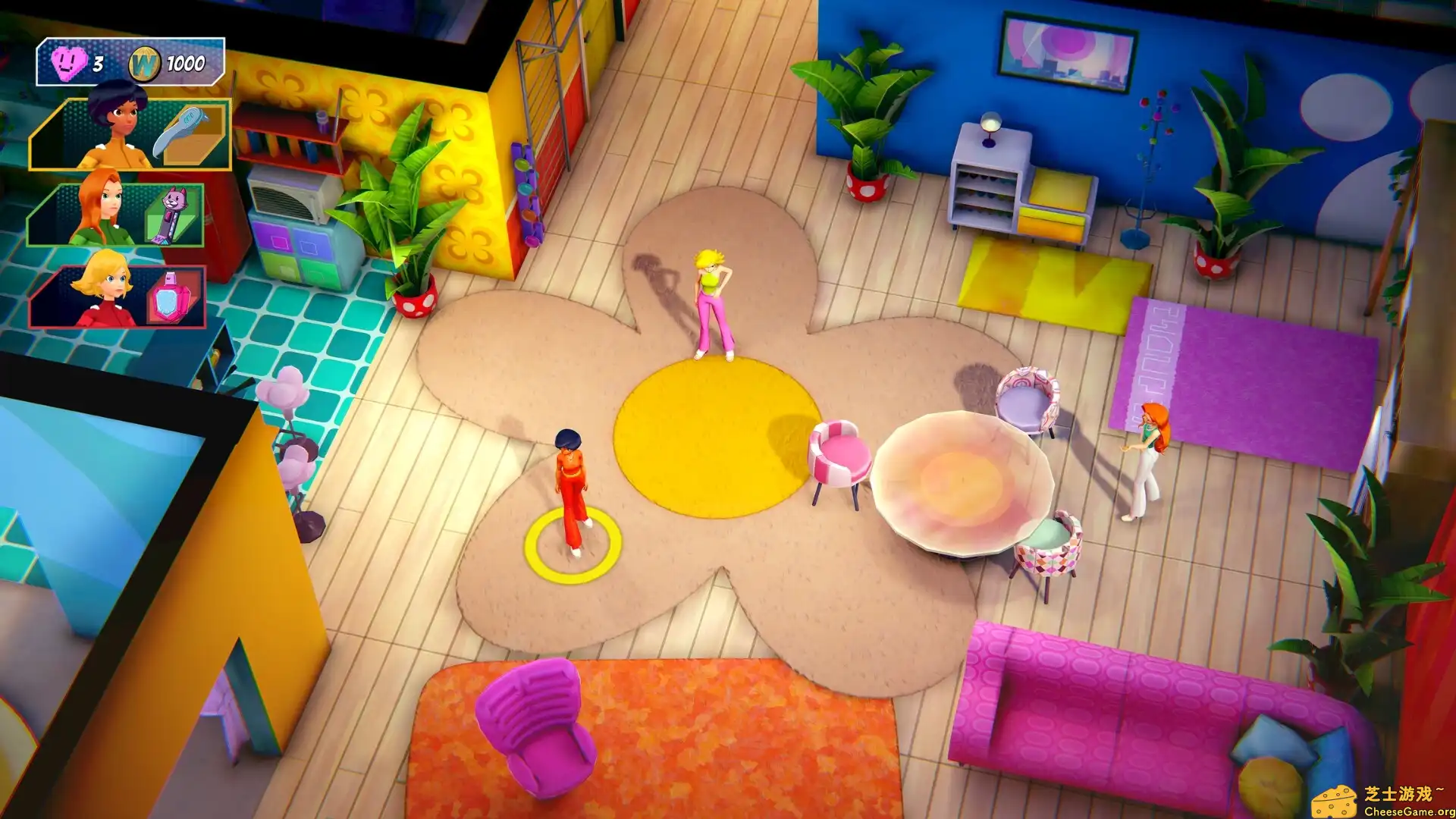 [PC]间谍少女组：电子任务/Totally Spies! - Cyber Mission