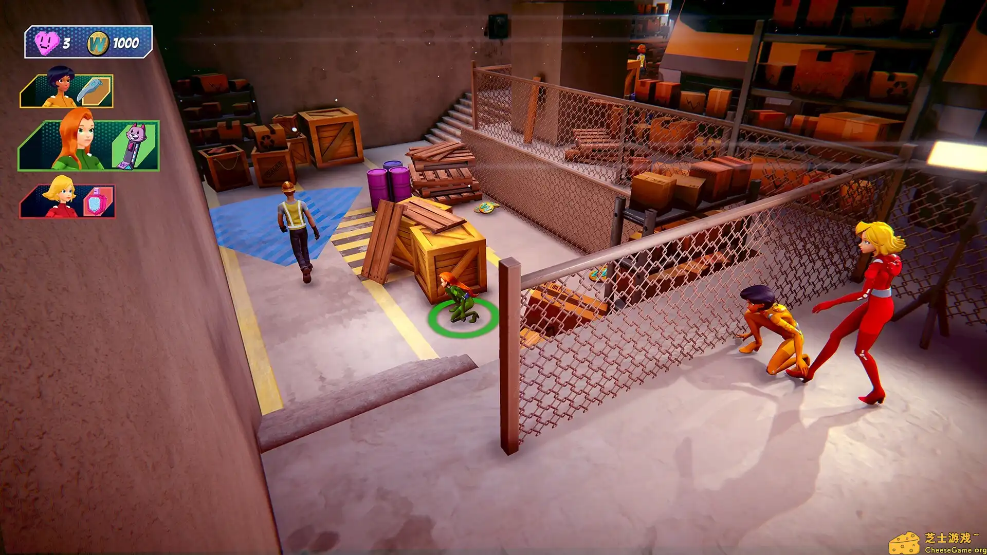 [PC]间谍少女组：电子任务/Totally Spies! - Cyber Mission