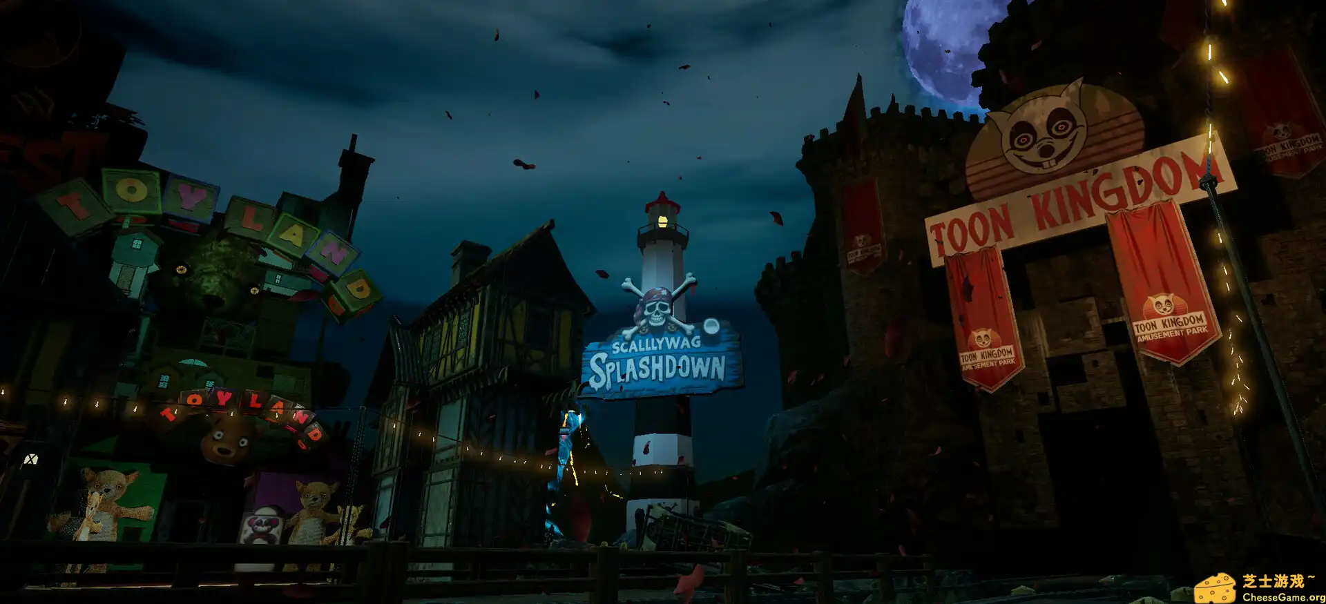 [PC]逃离卡通王国/Escape Toon Kingdom