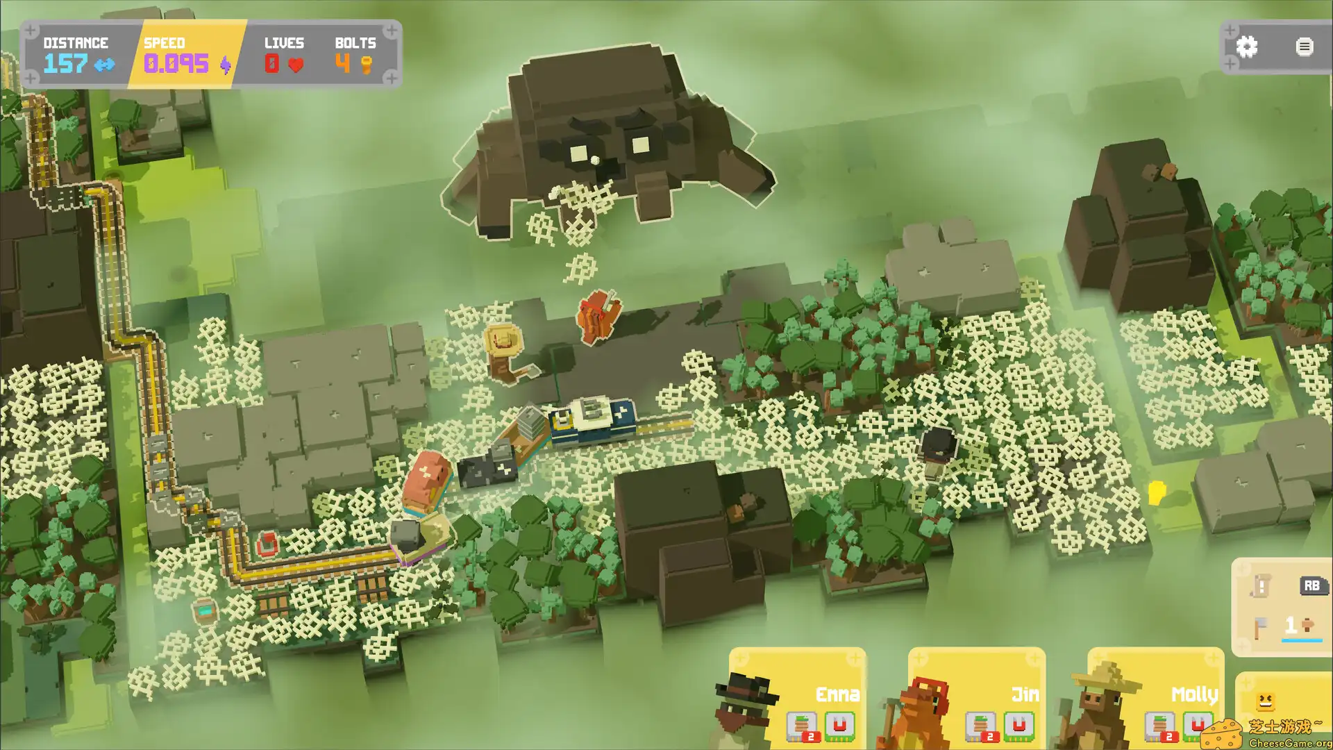 [PC]一起开火车2：汽笛重鸣/Unrailed 2: Back on Track/支持网络联机