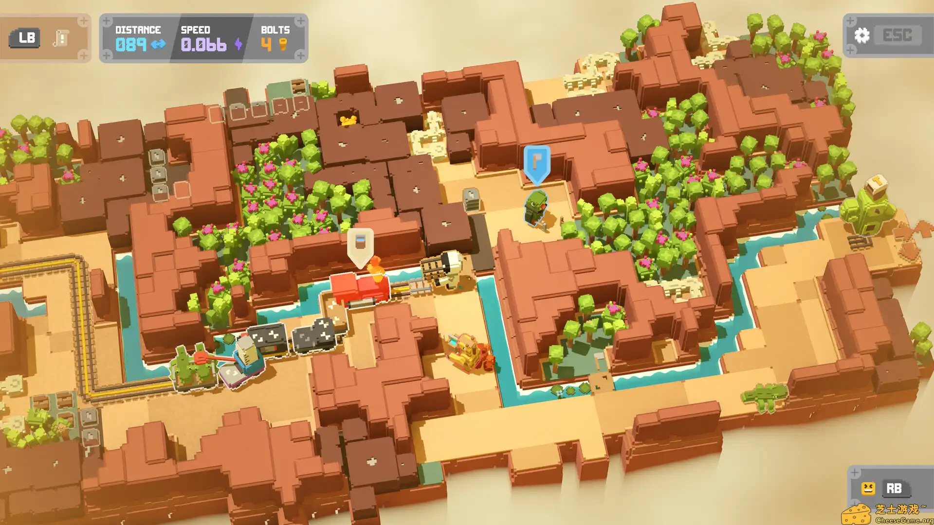 [PC]一起开火车2：汽笛重鸣/Unrailed 2: Back on Track/支持网络联机