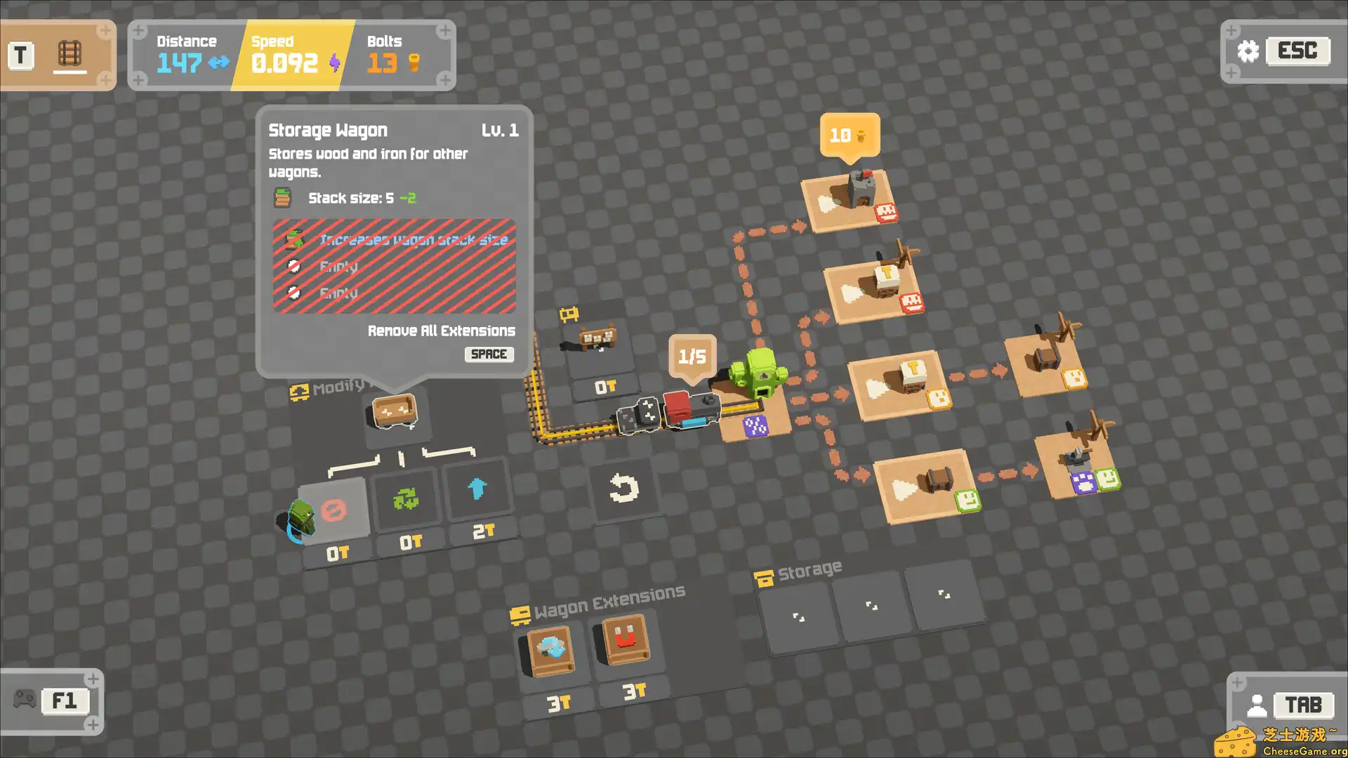 [PC]一起开火车2：汽笛重鸣/Unrailed 2: Back on Track/支持网络联机