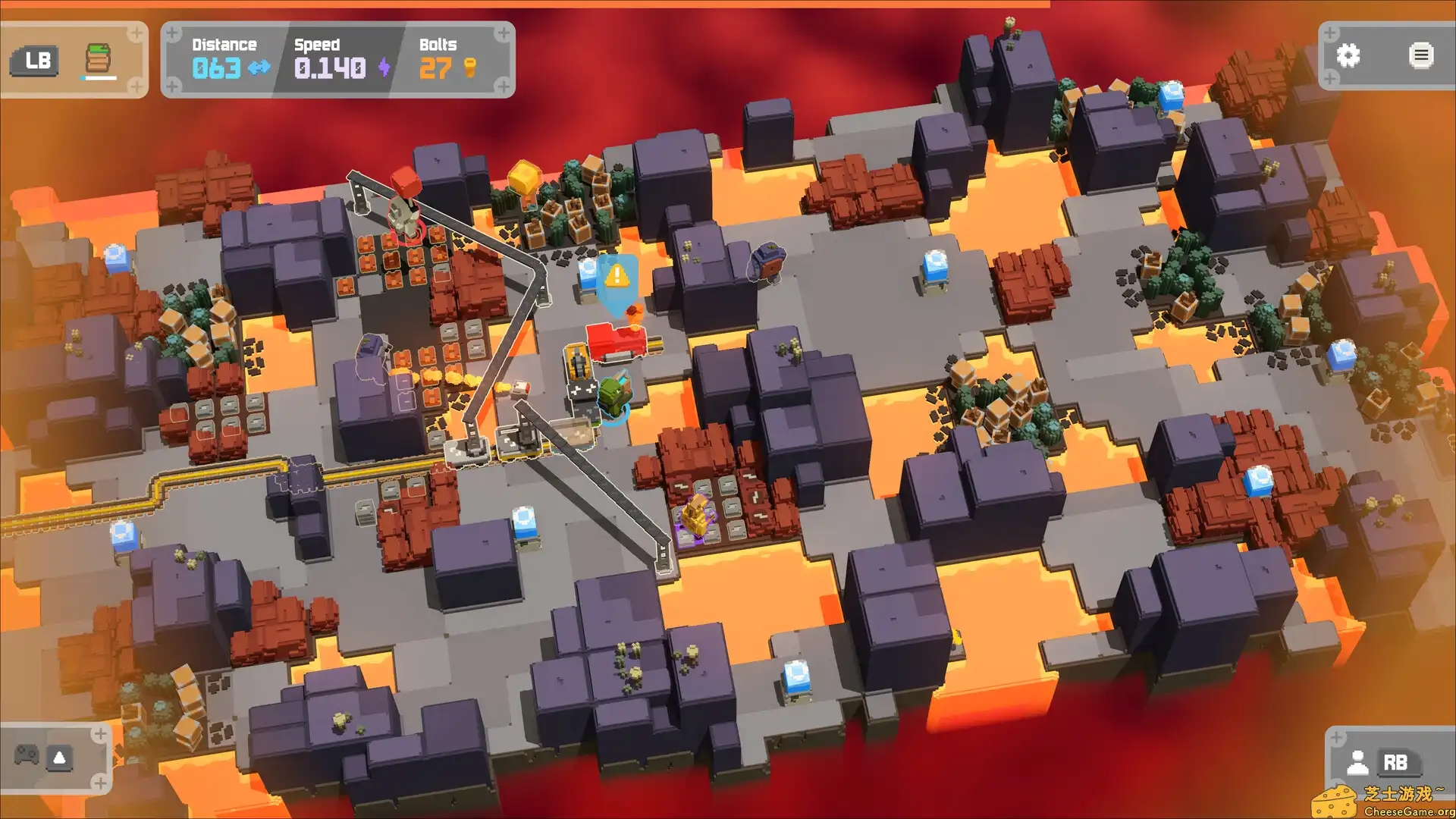 [PC]一起开火车2：汽笛重鸣/Unrailed 2: Back on Track/支持网络联机