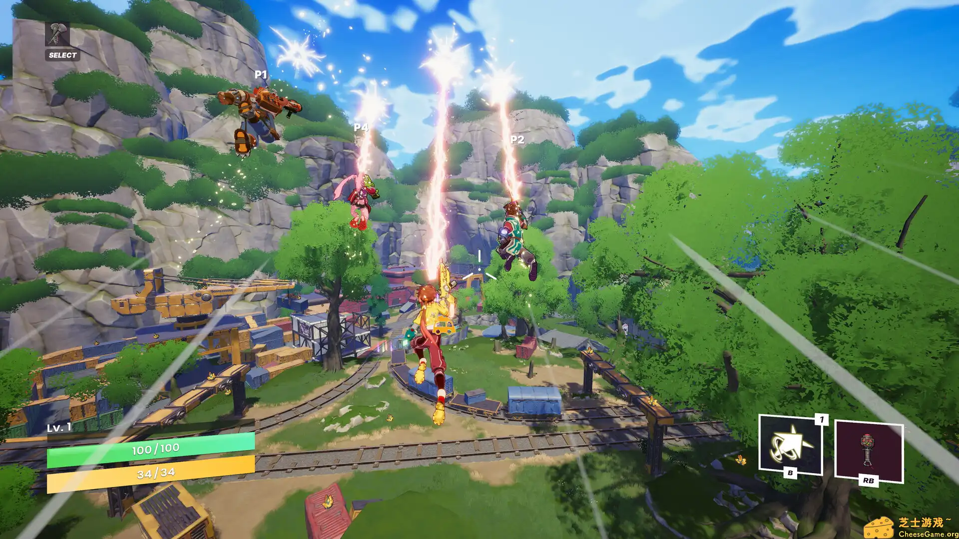 [PC]原子野餐/Atomic Picnic/支持网络联机