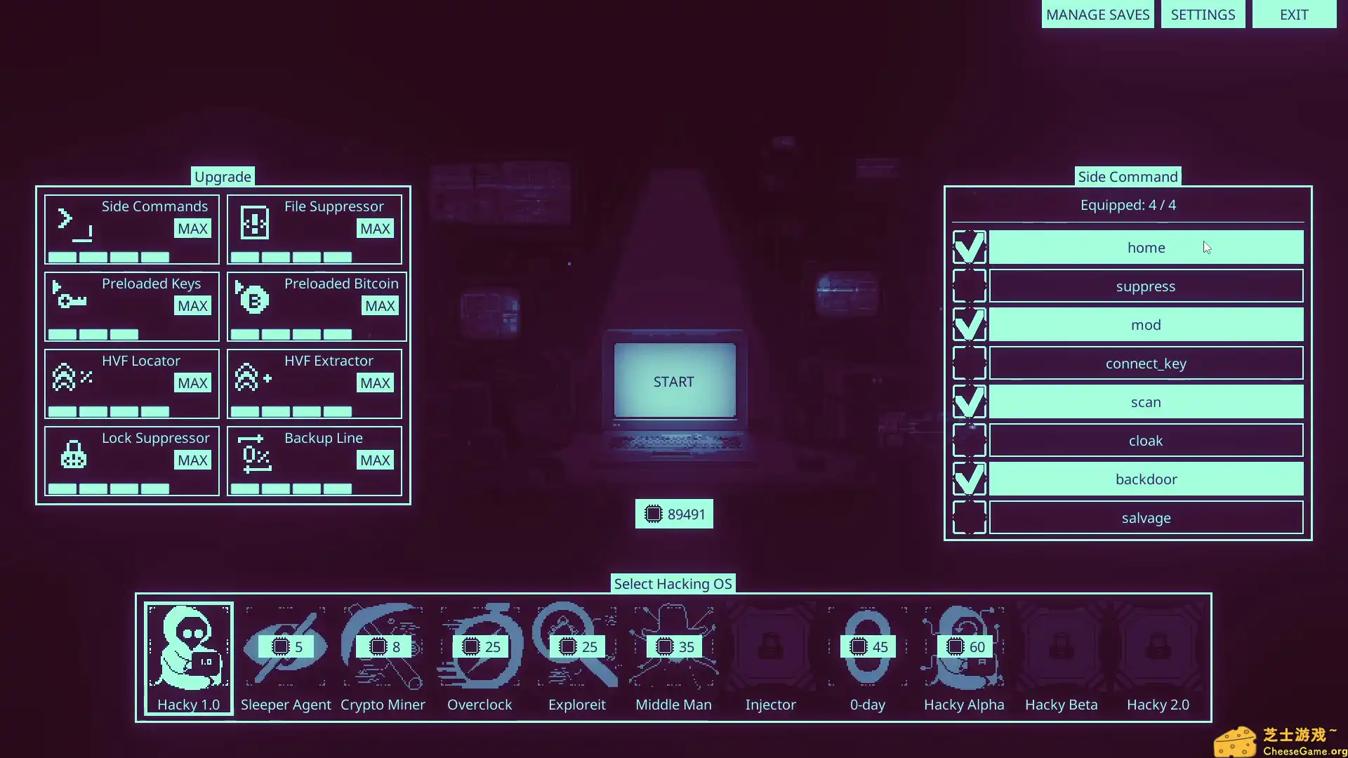 [PC]终极赛博朋克黑客/Hacky