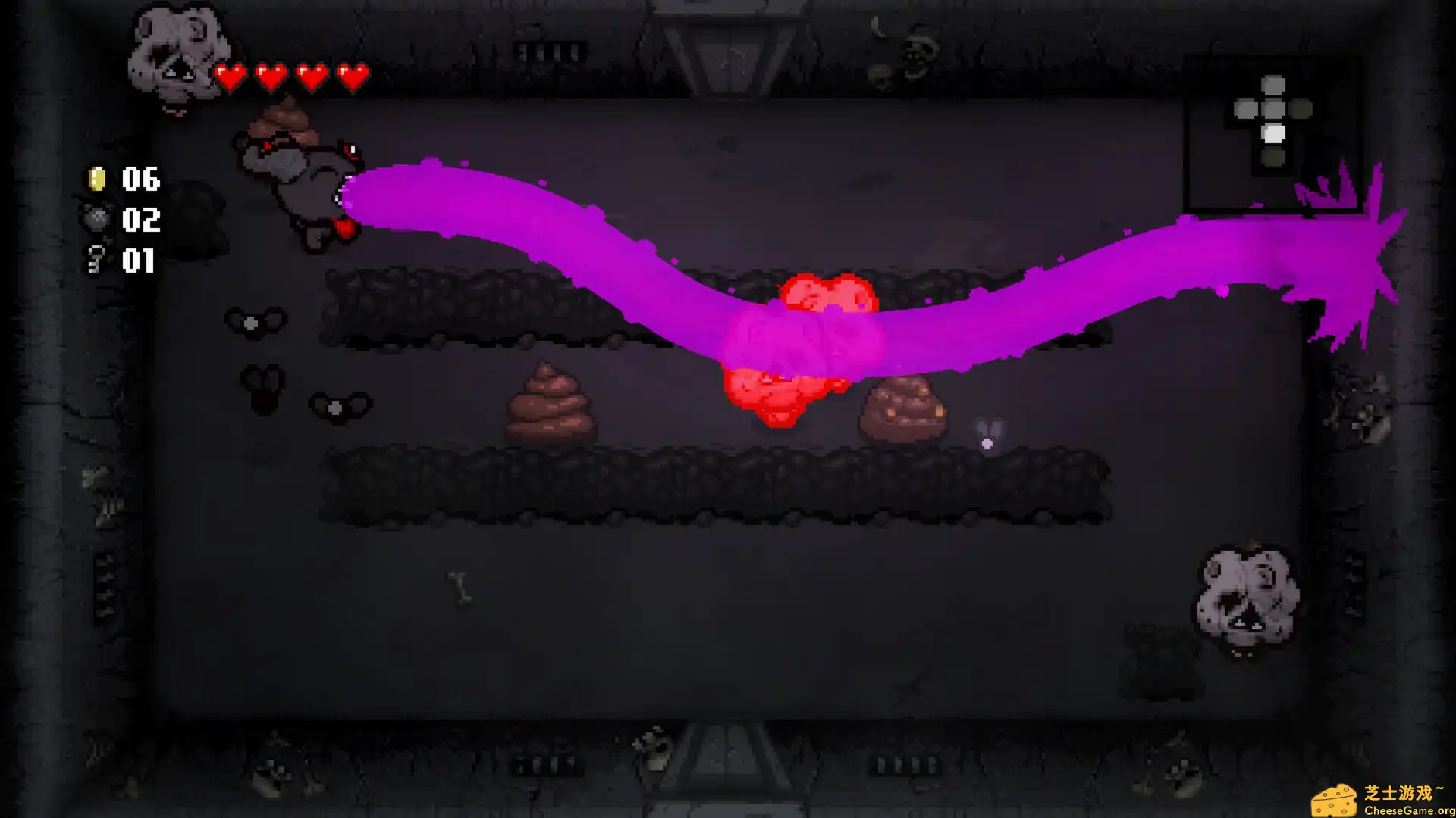 [PC]以撒的结合：重生/The Binding of Isaac: Rebirth/支持网络联机