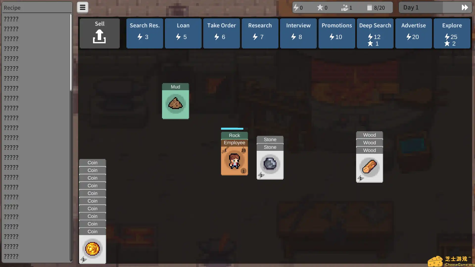 [PC]卡牌武器店/Card Weapon Shop