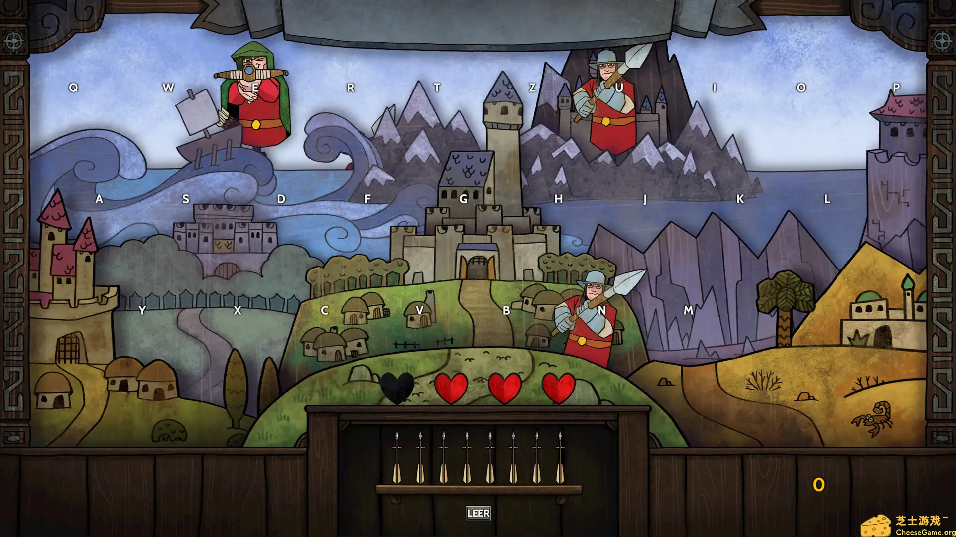 [PC]指尖传说/Touch Type Tale - Strategic Typing