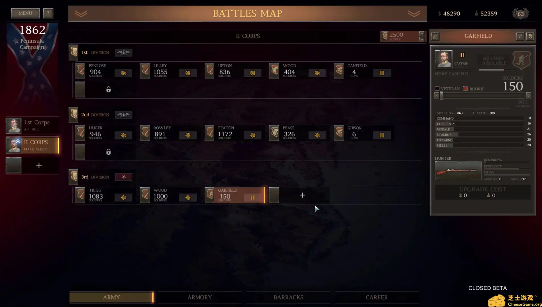 [PC]终极将军：内战/Ultimate General: Civil War