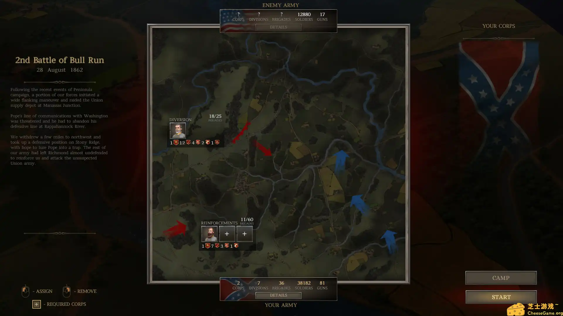 [PC]终极将军：内战/Ultimate General: Civil War