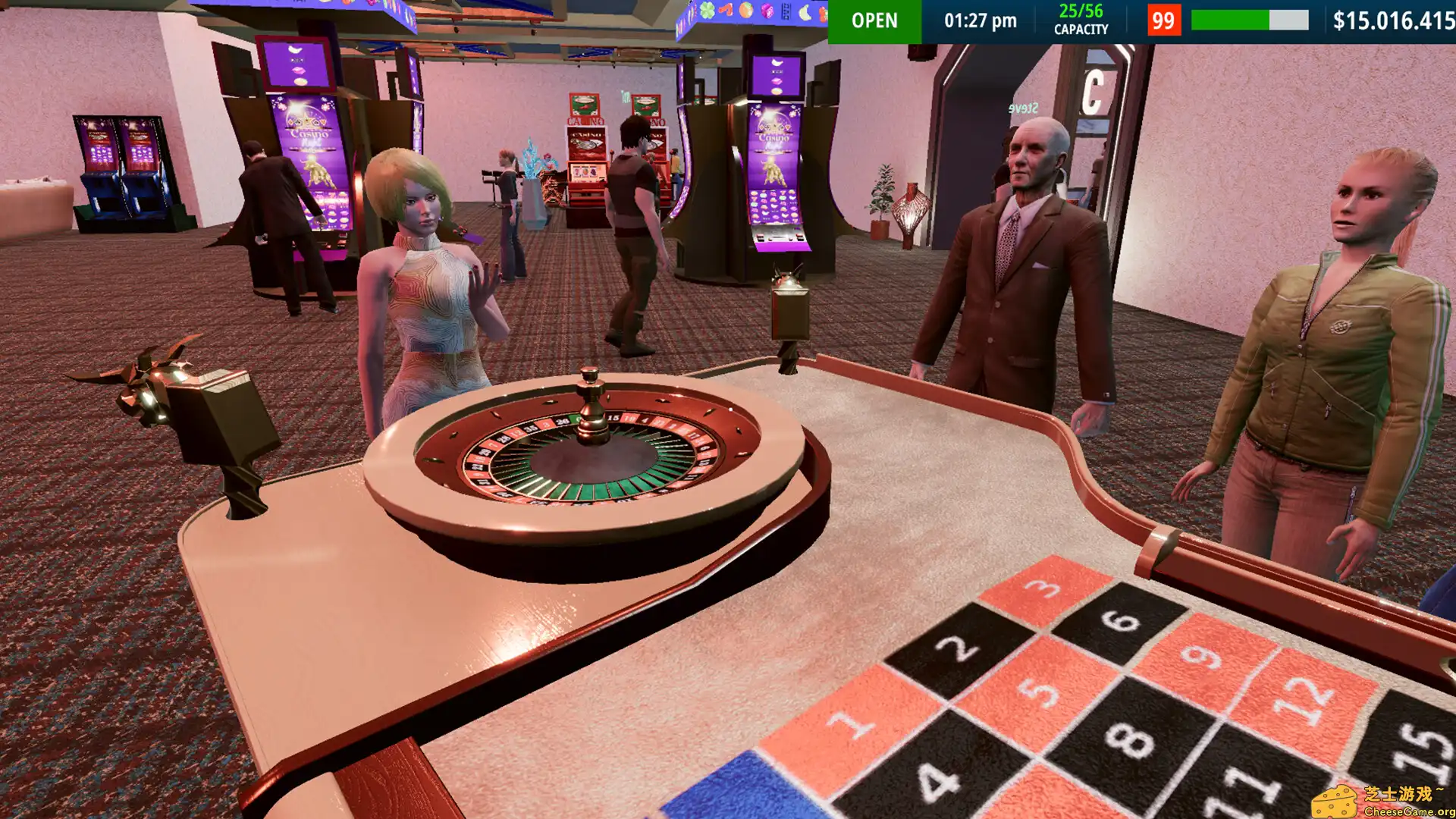 [PC]岛上赌场模拟器/Casino Island Simulator