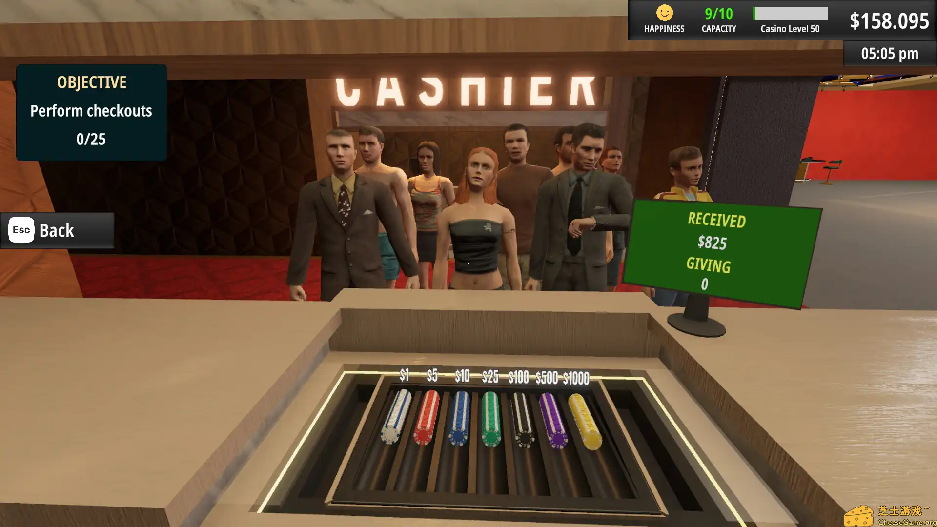 [PC]岛上赌场模拟器/Casino Island Simulator